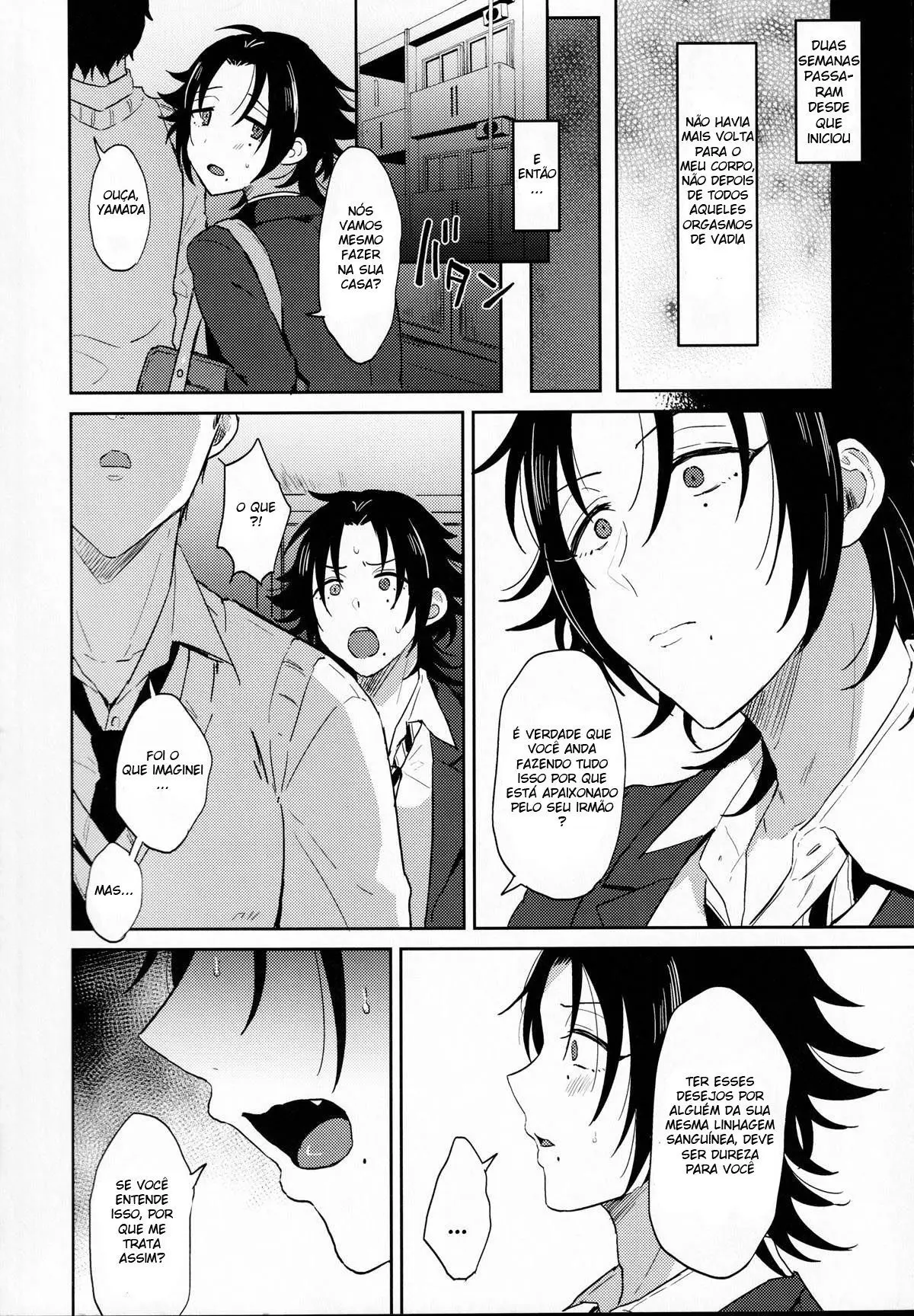 Oshiego Yamada o Kyouhaku Mesu Ochi Sex Hentai – Página 23