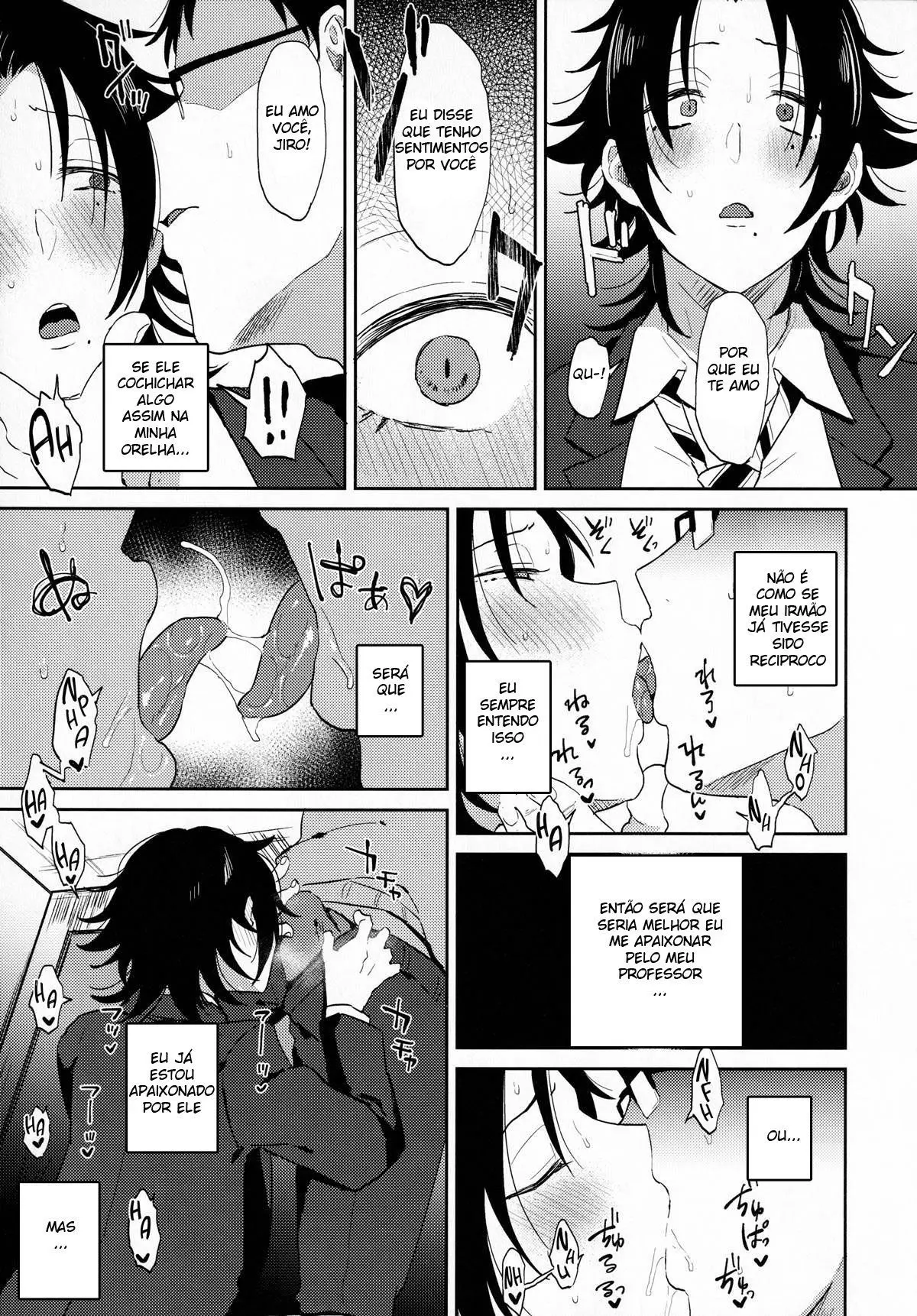 Oshiego Yamada o Kyouhaku Mesu Ochi Sex Hentai – Página 24