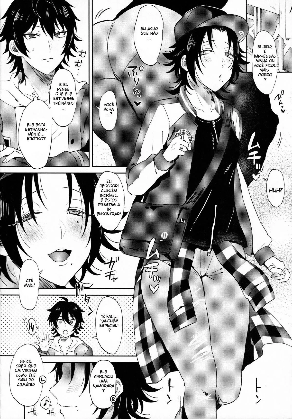 Oshiego Yamada o Kyouhaku Mesu Ochi Sex Hentai – Página 31