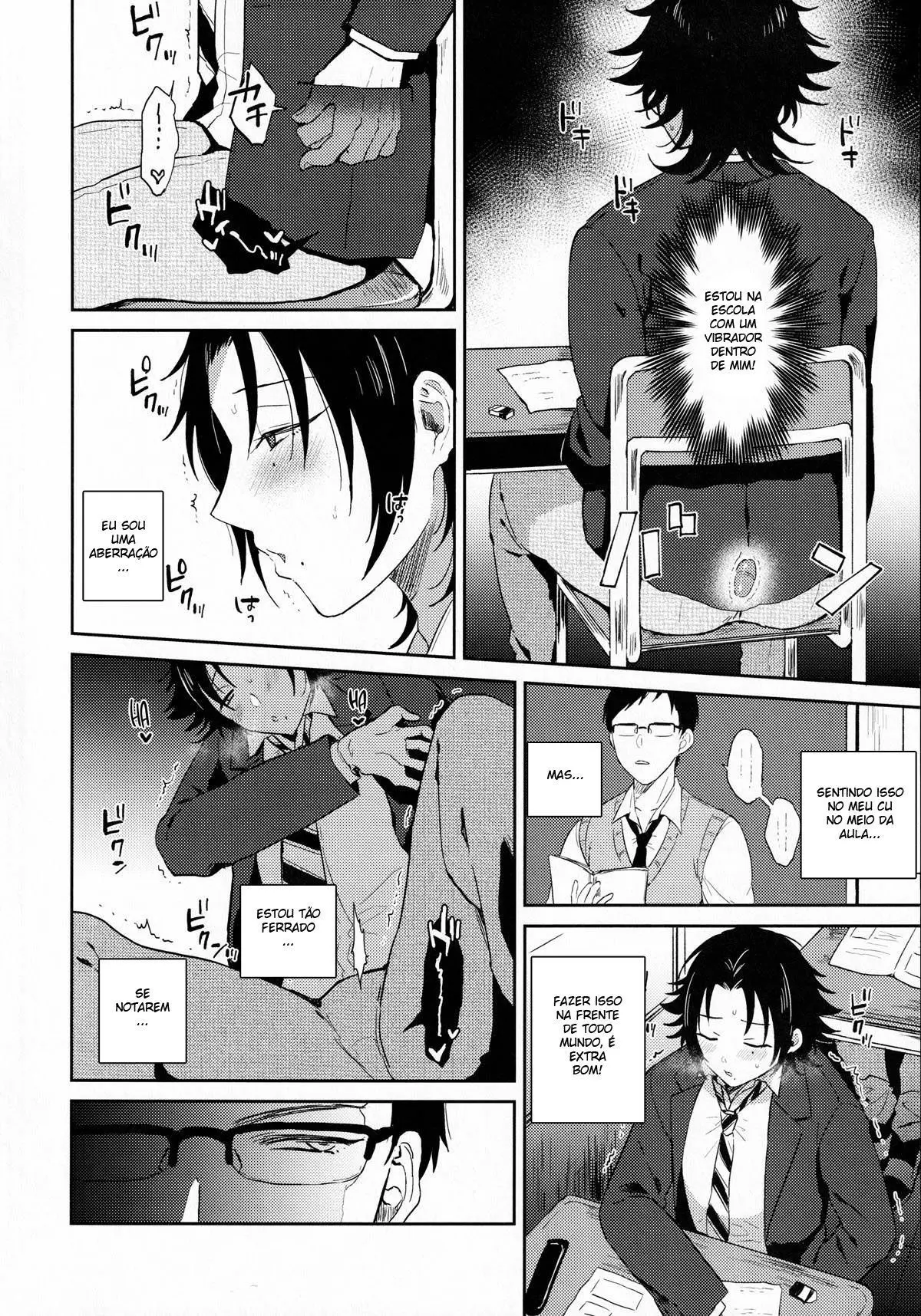 Oshiego Yamada o Kyouhaku Mesu Ochi Sex Hentai – Página 5