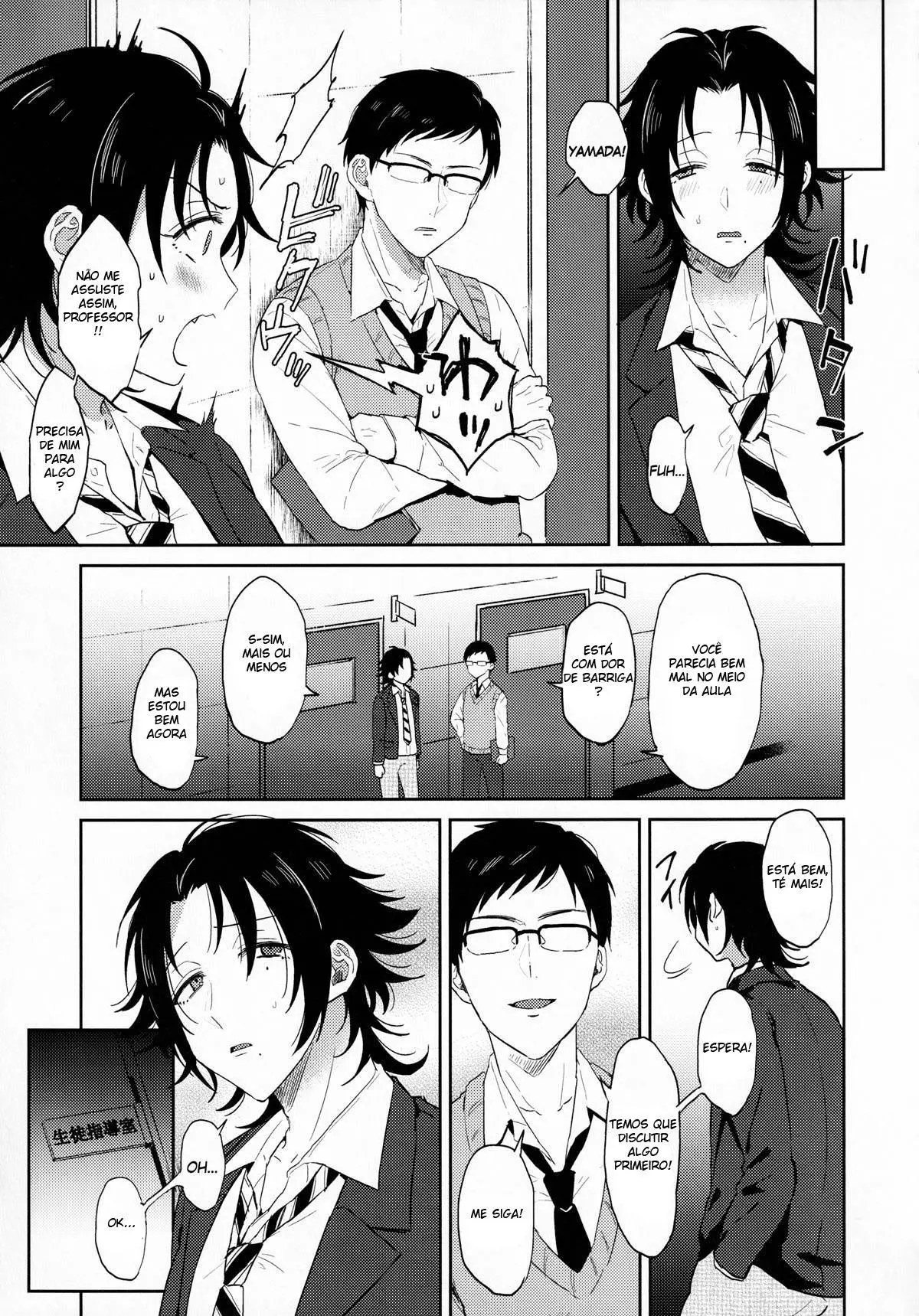 Oshiego Yamada o Kyouhaku Mesu Ochi Sex Hentai – Página 8