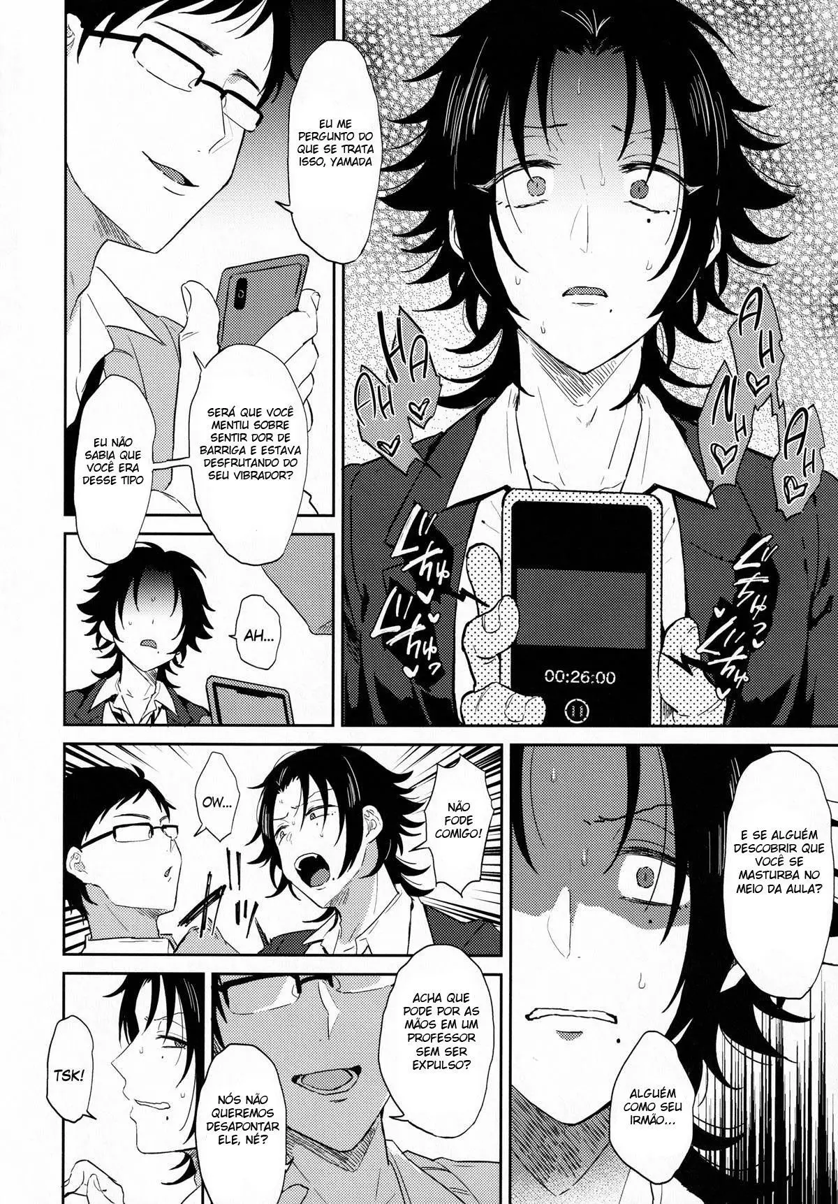 Oshiego Yamada o Kyouhaku Mesu Ochi Sex Hentai – Página 9