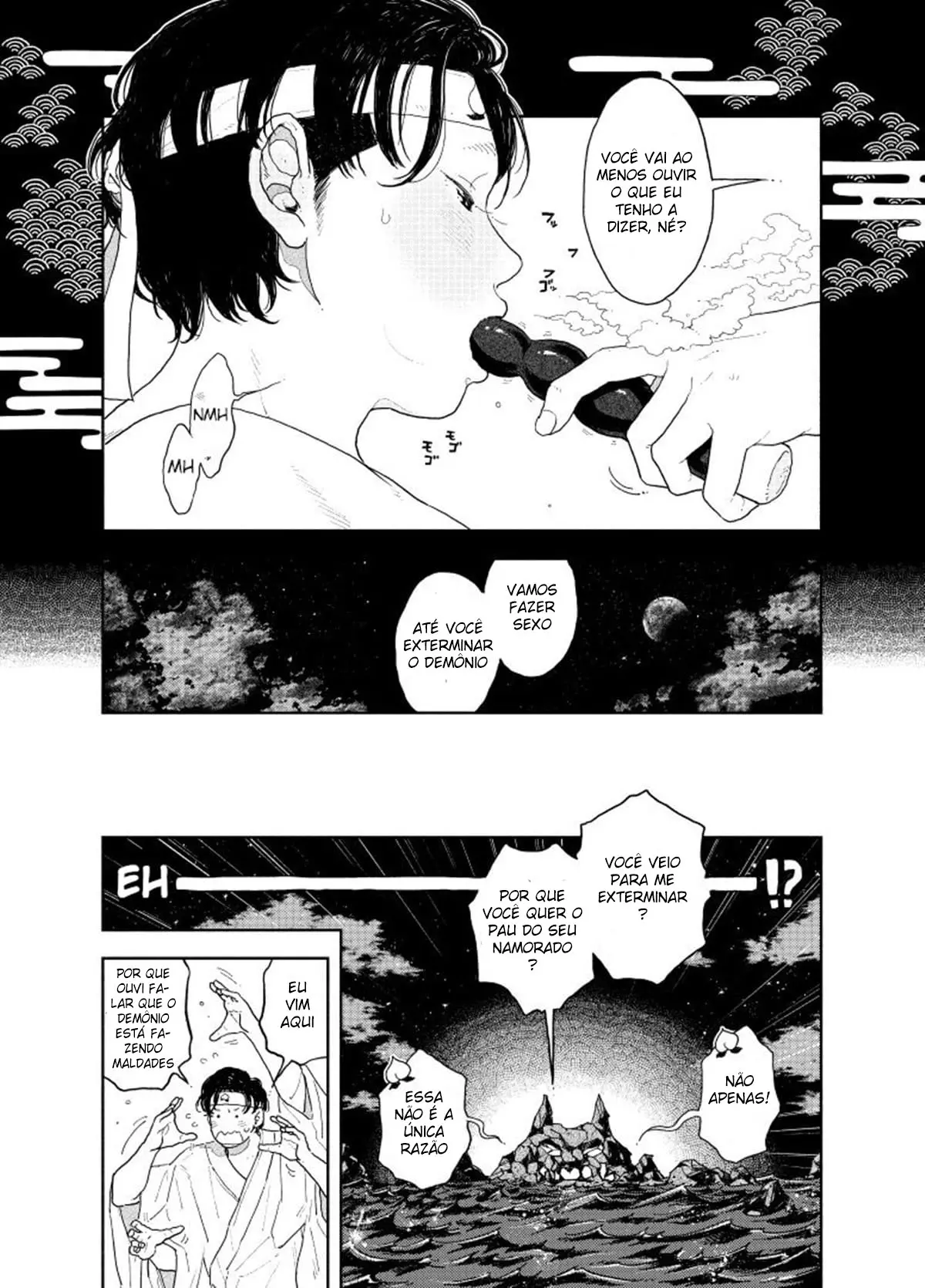 Oshiri kara Dasu Tokoro Zero Kyori de Mite hoshii Hentai – Página 19