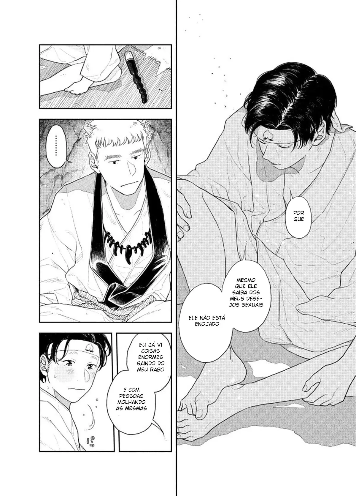 Oshiri kara Dasu Tokoro Zero Kyori de Mite hoshii Hentai – Página 21