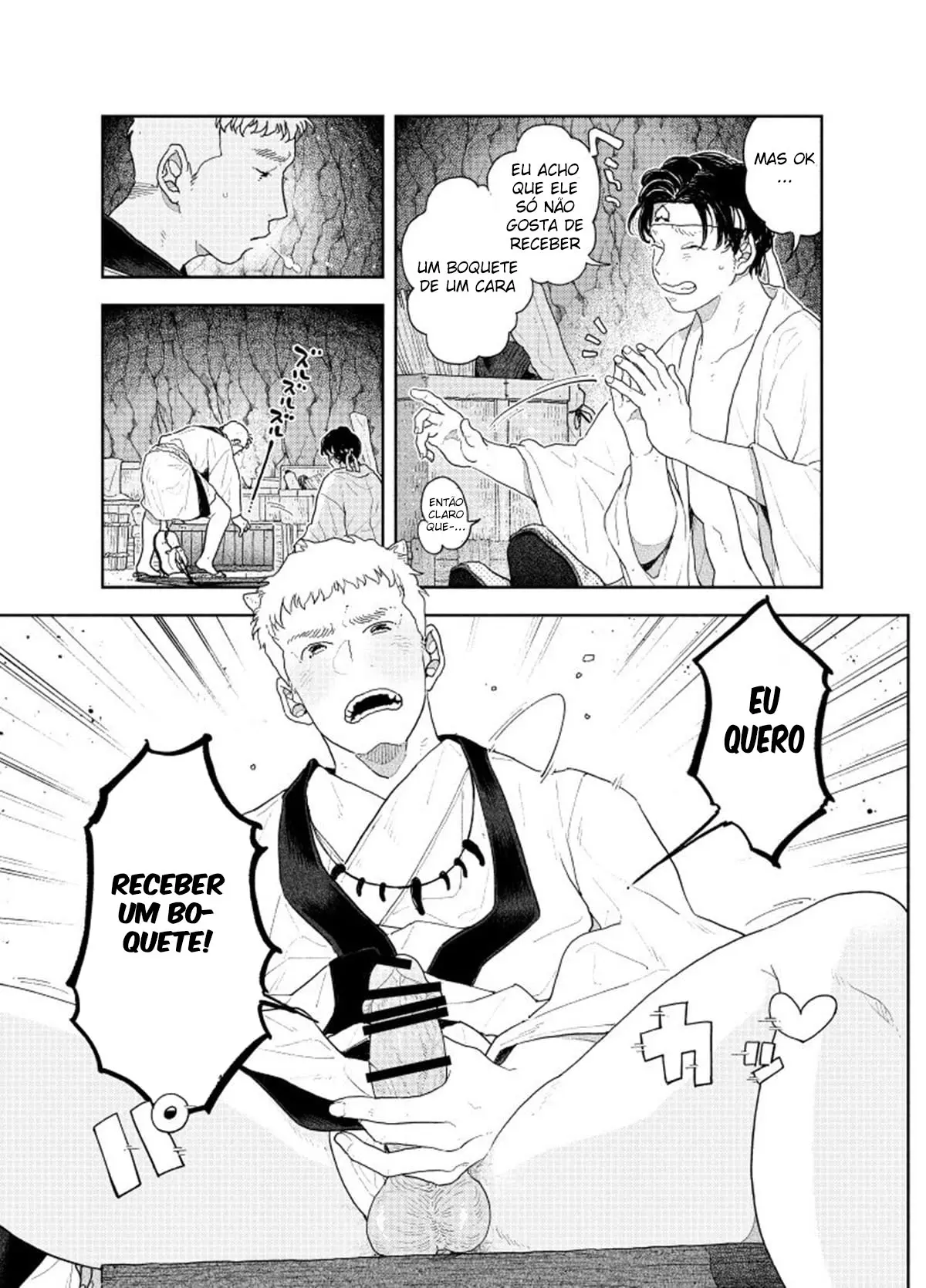 Oshiri kara Dasu Tokoro Zero Kyori de Mite hoshii Hentai – Página 28