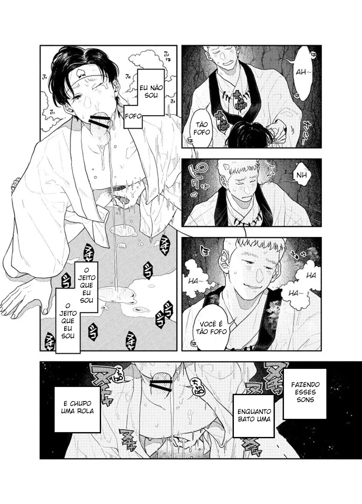 Oshiri kara Dasu Tokoro Zero Kyori de Mite hoshii Hentai – Página 37