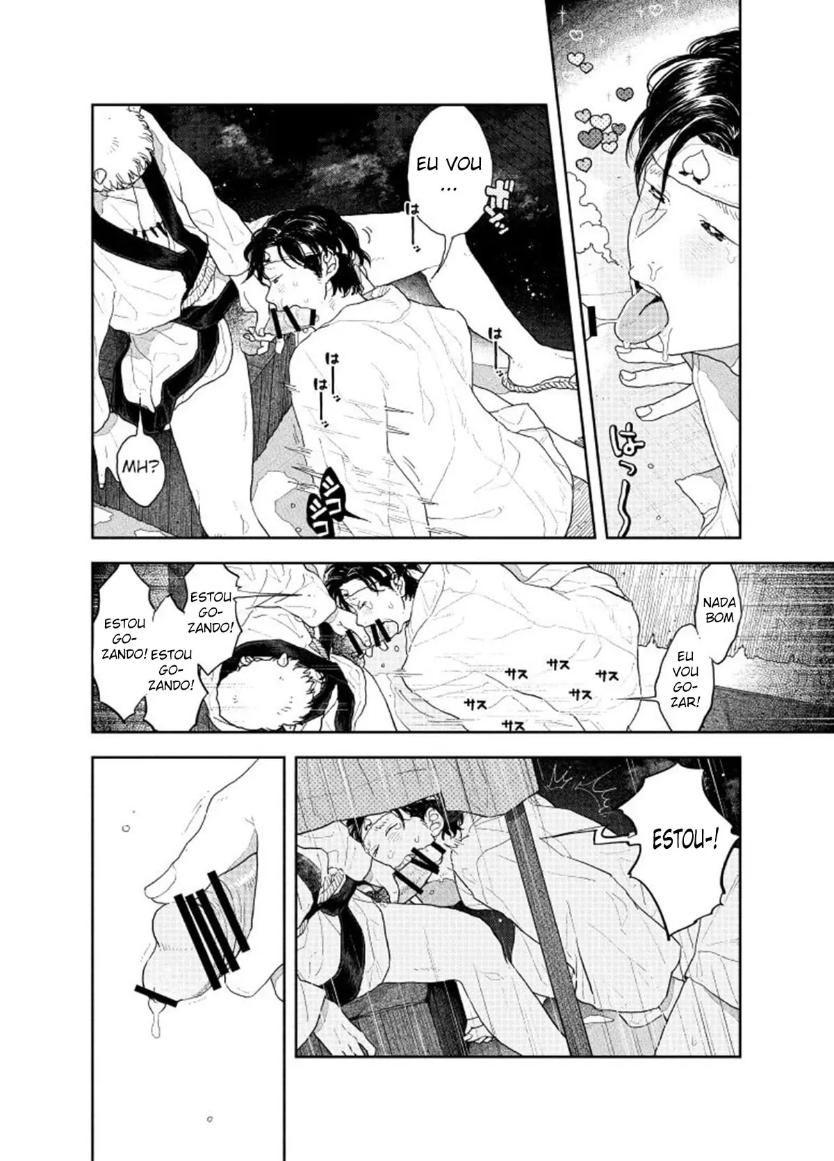 Oshiri kara Dasu Tokoro Zero Kyori de Mite hoshii Hentai – Página 39