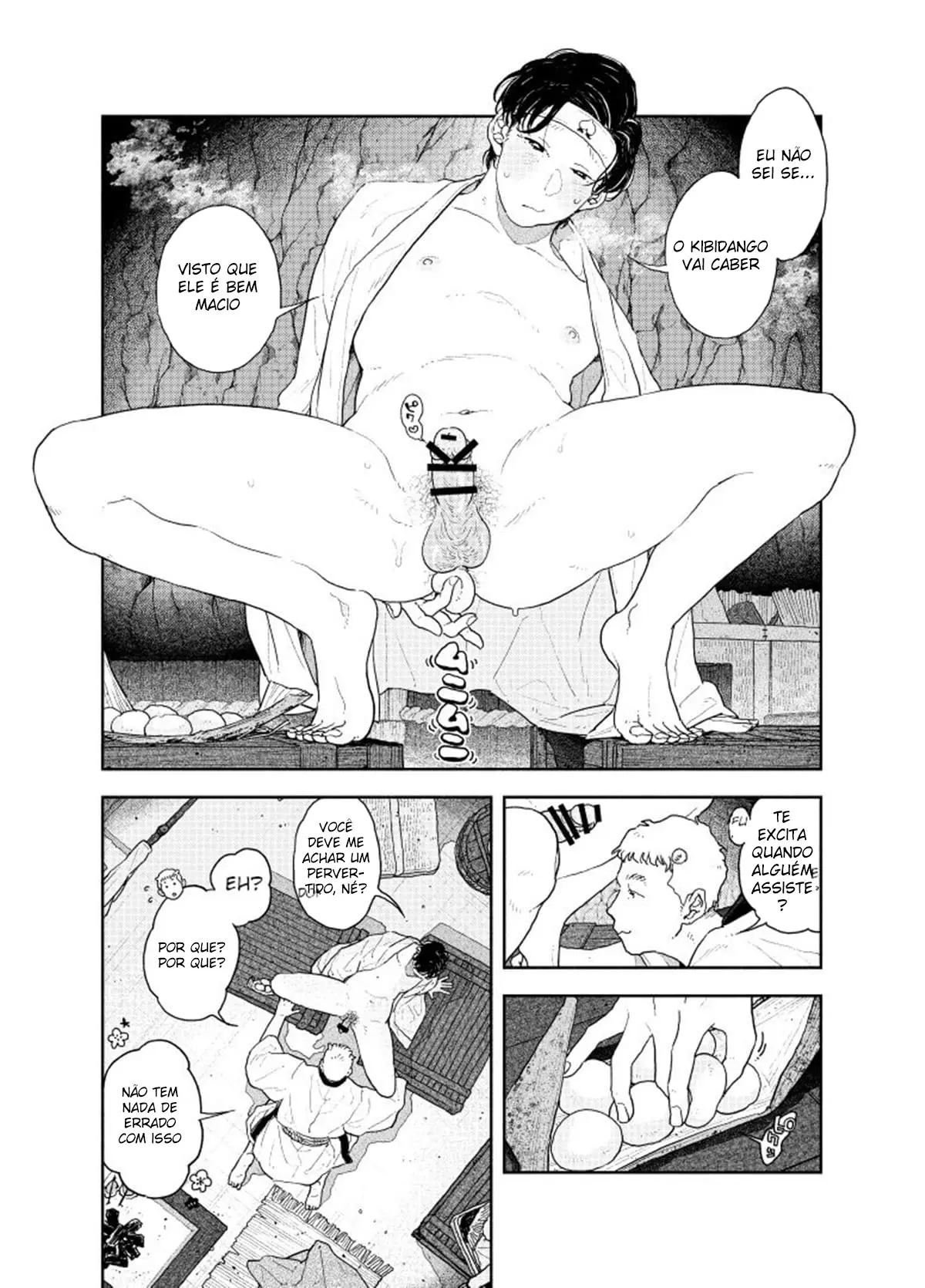 Oshiri kara Dasu Tokoro Zero Kyori de Mite hoshii Hentai – Página 41