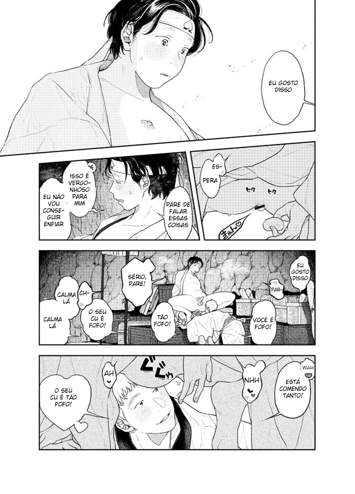 Oshiri kara Dasu Tokoro Zero Kyori de Mite hoshii Hentai – Página 42