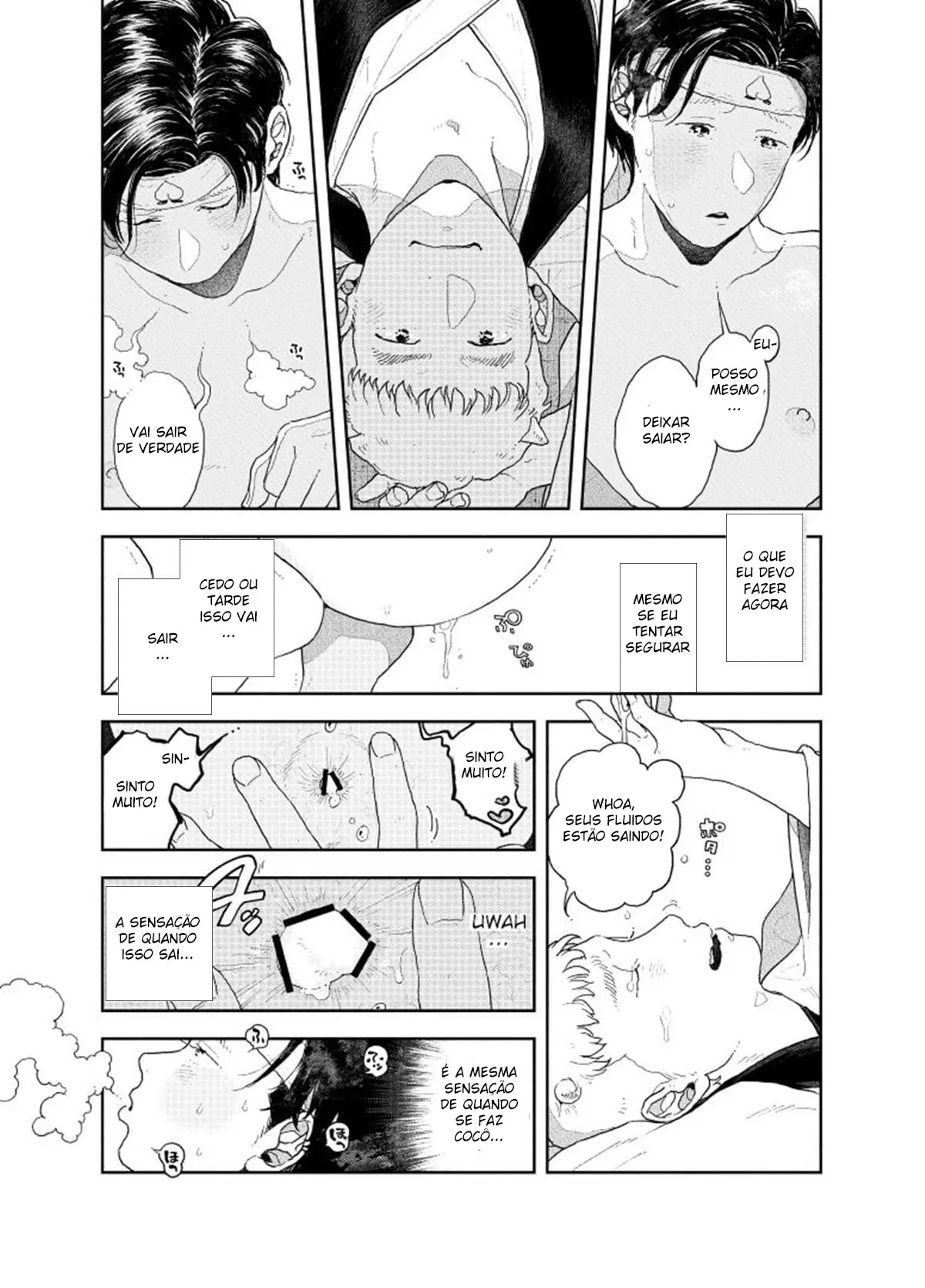 Oshiri kara Dasu Tokoro Zero Kyori de Mite hoshii Hentai – Página 44