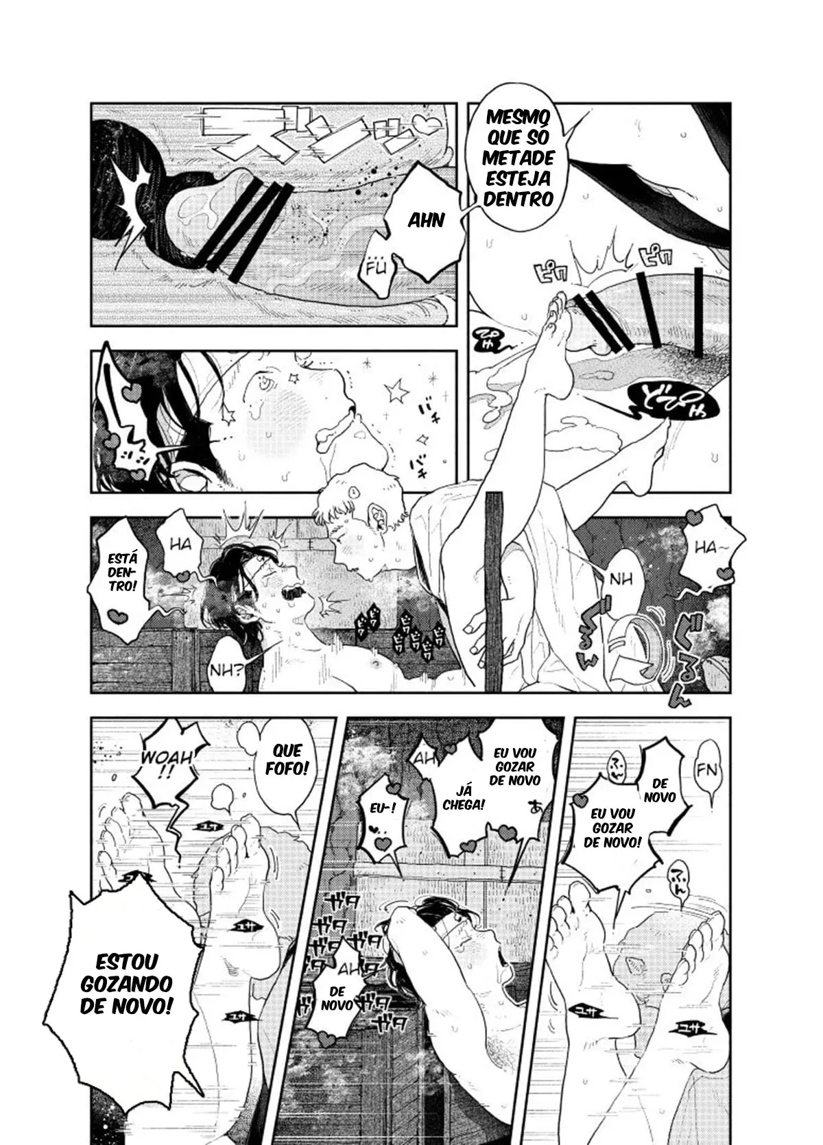 Oshiri kara Dasu Tokoro Zero Kyori de Mite hoshii Hentai – Página 49