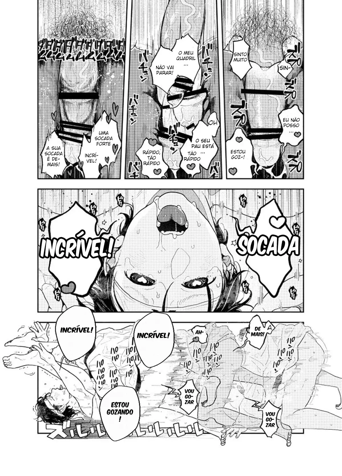 Oshiri kara Dasu Tokoro Zero Kyori de Mite hoshii Hentai – Página 51