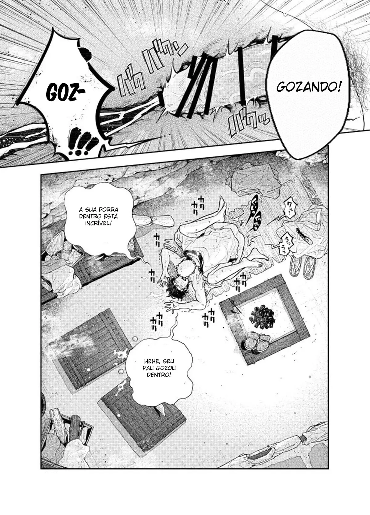 Oshiri kara Dasu Tokoro Zero Kyori de Mite hoshii Hentai – Página 52