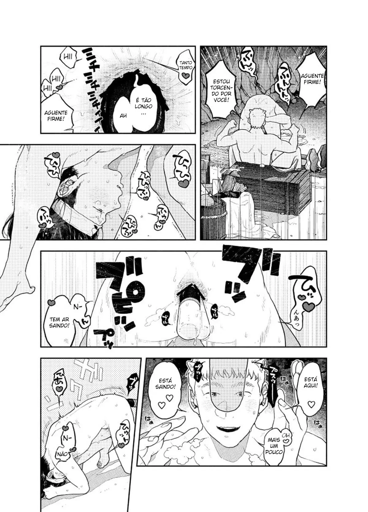 Oshiri kara Dasu Tokoro Zero Kyori de Mite hoshii Hentai – Página 54