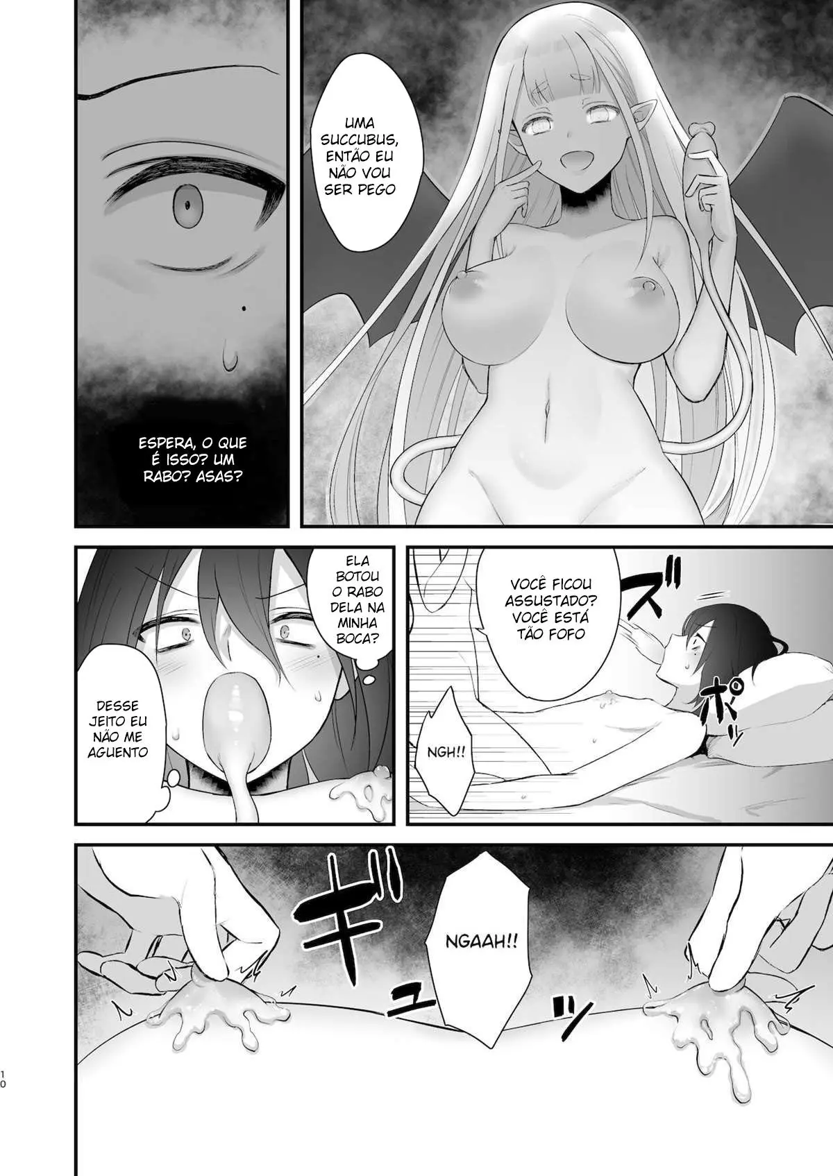 Osugaki Ga Futanari Inma Ni Wakaraserareru Hon Hentai – Página 10 Osugaki Ga Futanari Inma Ni Wakaraserareru Hon Hentai – Página 10