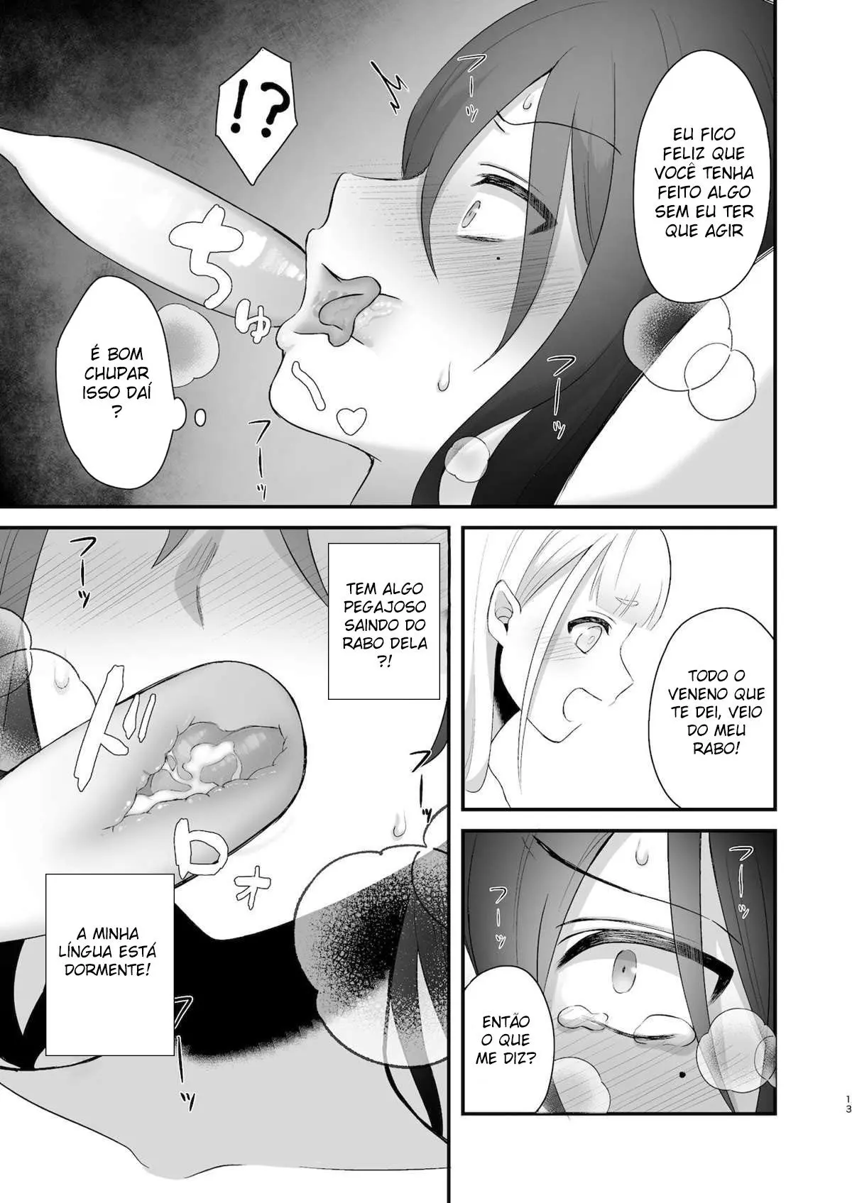 Osugaki Ga Futanari Inma Ni Wakaraserareru Hon Hentai – Página 13 Osugaki Ga Futanari Inma Ni Wakaraserareru Hon Hentai – Página 13