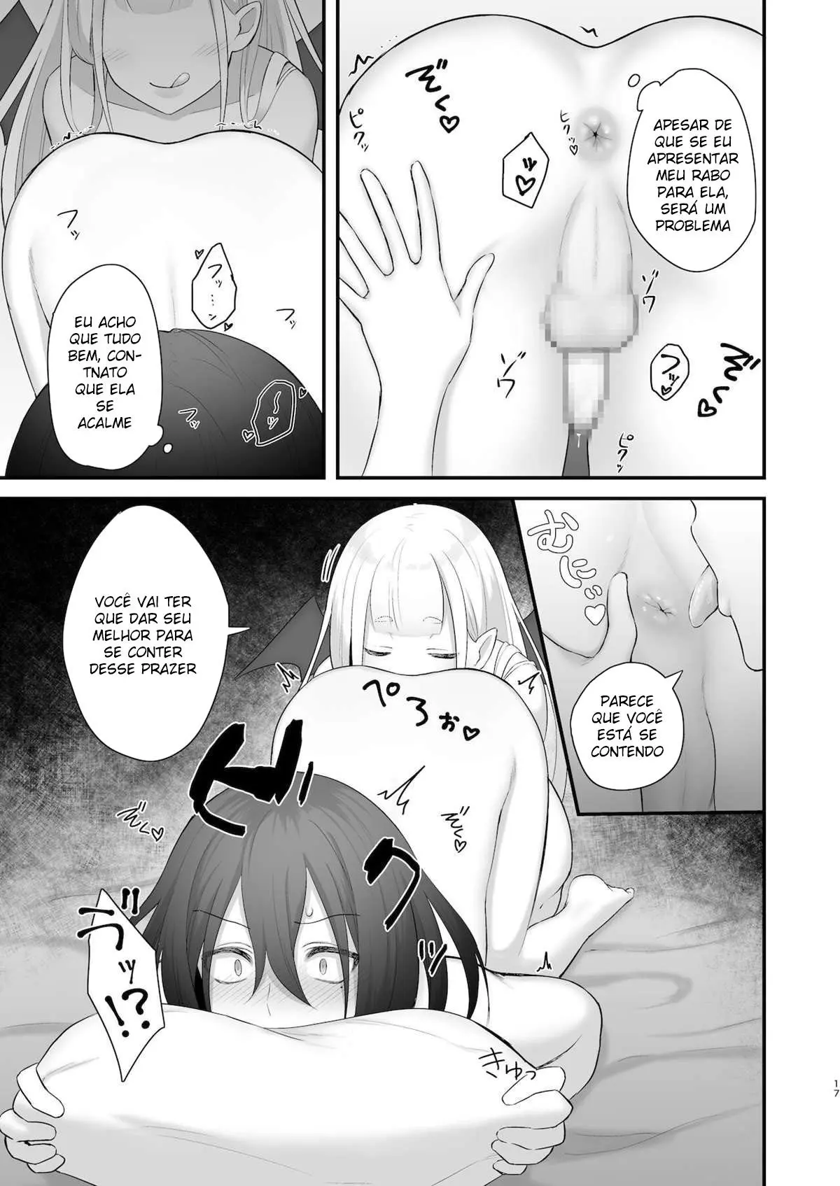 Osugaki Ga Futanari Inma Ni Wakaraserareru Hon Hentai – Página 17 Osugaki Ga Futanari Inma Ni Wakaraserareru Hon Hentai – Página 17