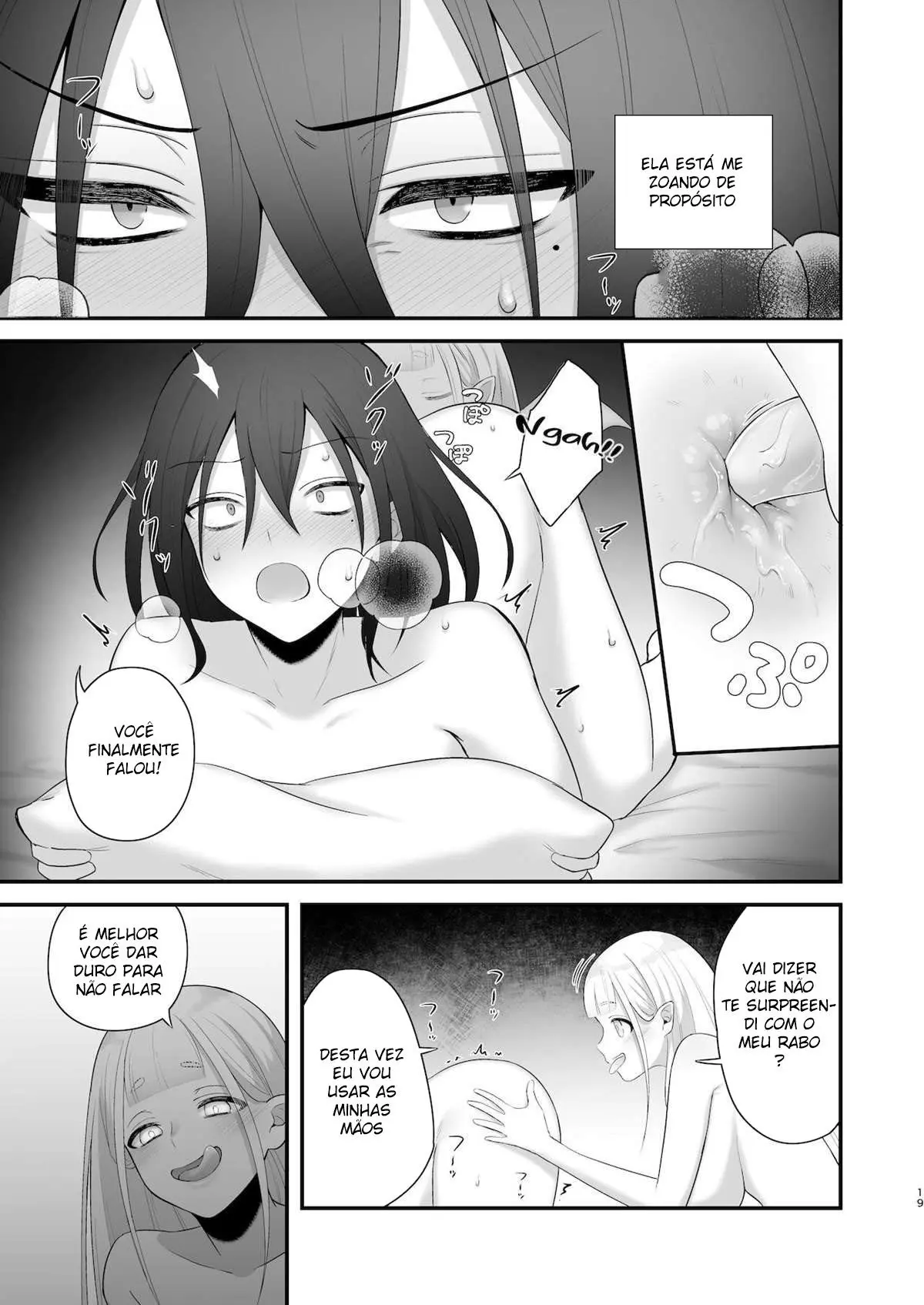 Osugaki Ga Futanari Inma Ni Wakaraserareru Hon Hentai – Página 19 Osugaki Ga Futanari Inma Ni Wakaraserareru Hon Hentai – Página 19