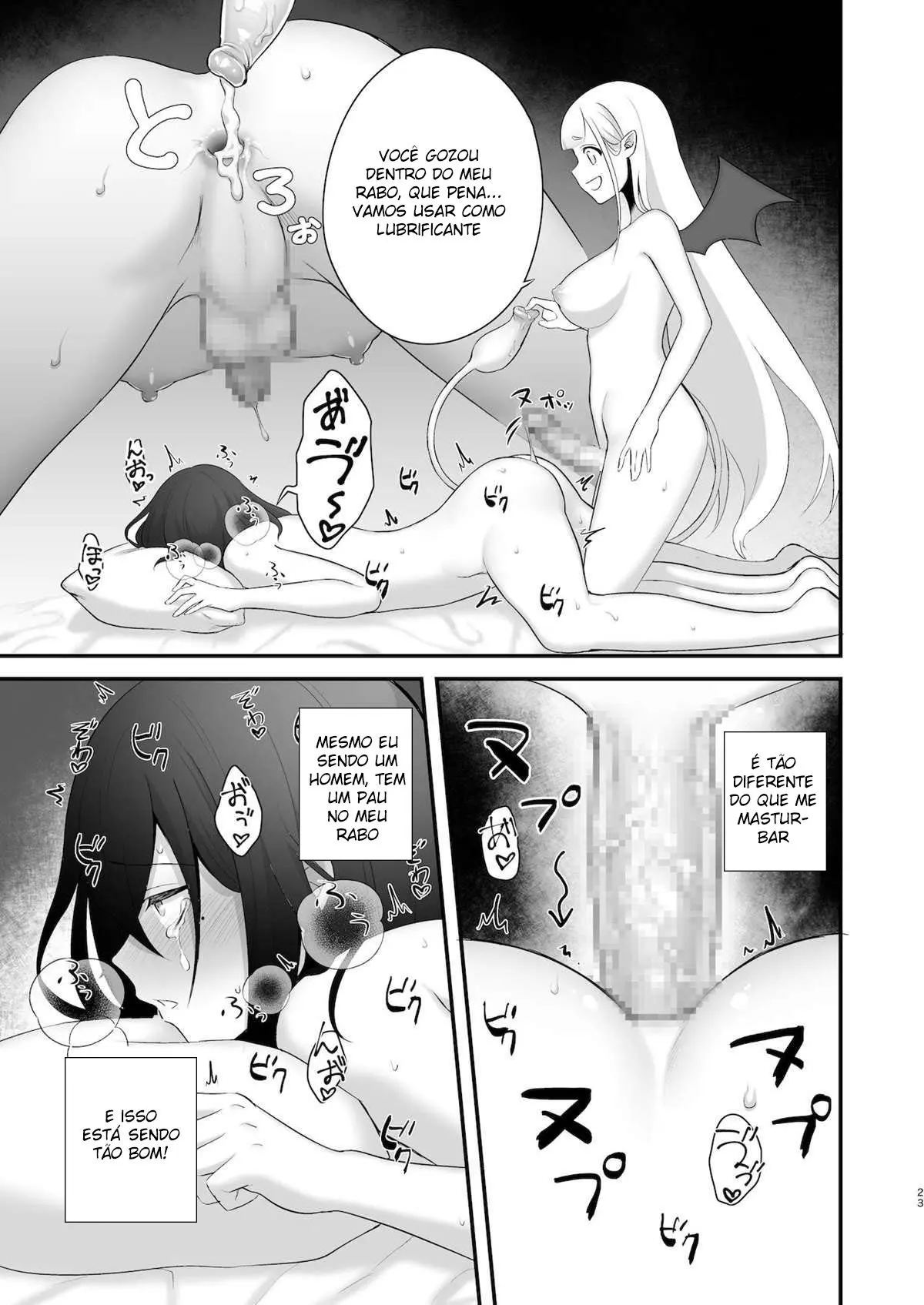 Osugaki Ga Futanari Inma Ni Wakaraserareru Hon Hentai – Página 23 Osugaki Ga Futanari Inma Ni Wakaraserareru Hon Hentai – Página 23