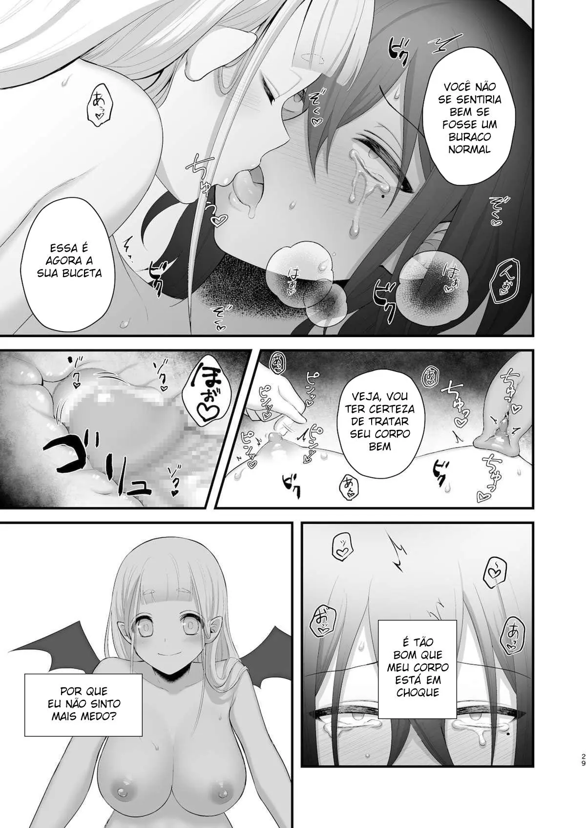 Osugaki Ga Futanari Inma Ni Wakaraserareru Hon Hentai – Página 29 Osugaki Ga Futanari Inma Ni Wakaraserareru Hon Hentai – Página 29