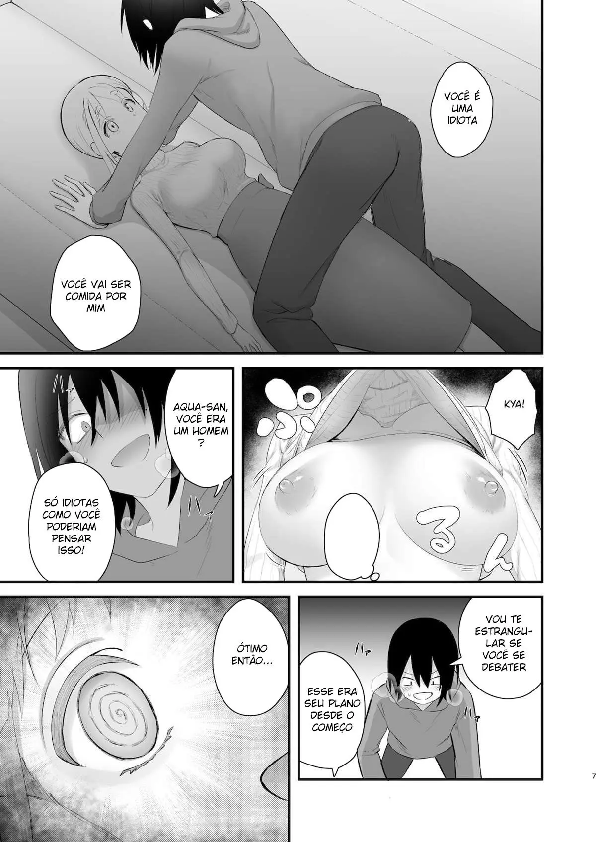 Osugaki Ga Futanari Inma Ni Wakaraserareru Hon Hentai – Página 7 Osugaki Ga Futanari Inma Ni Wakaraserareru Hon Hentai – Página 7