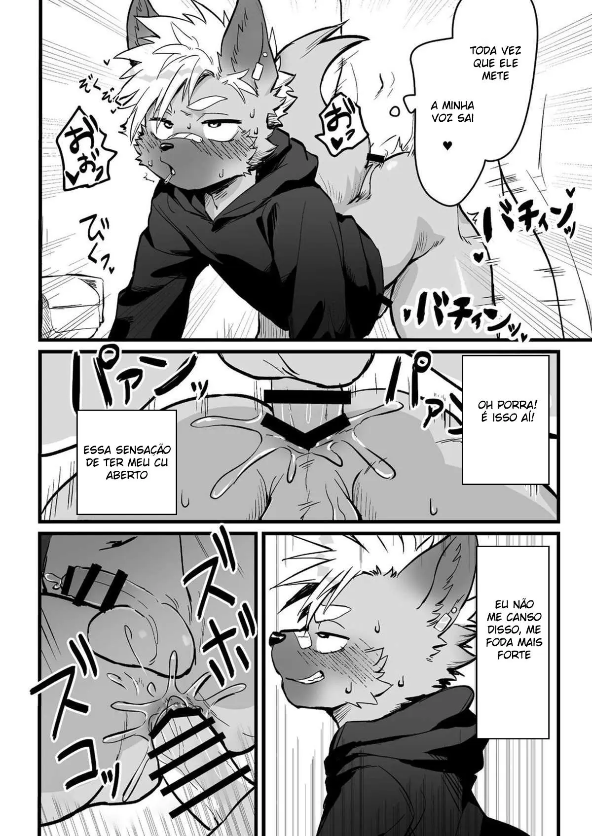 Osugaki-kun quer ser fodido Hentai – Página 13