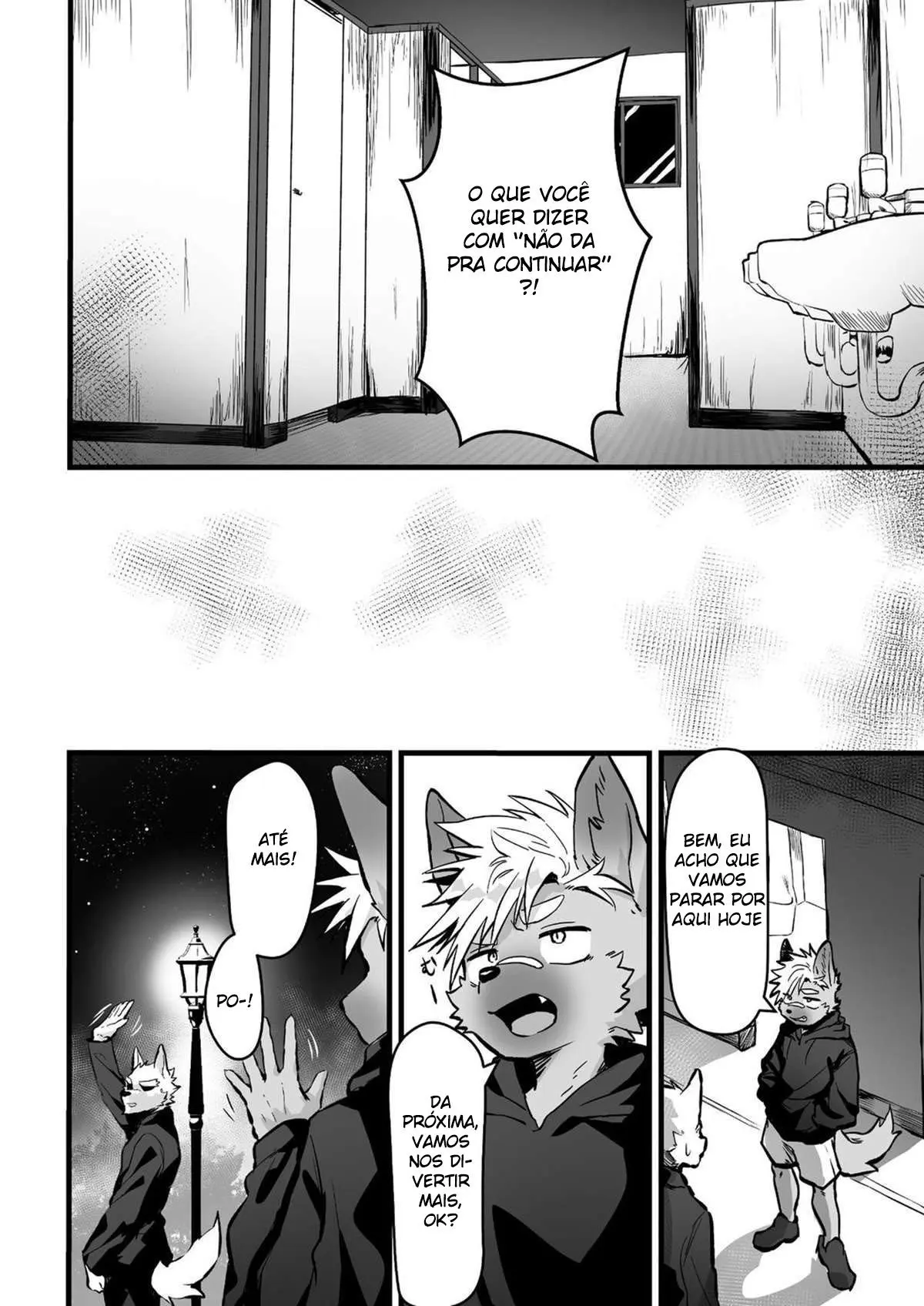 Osugaki-kun quer ser fodido Hentai – Página 17