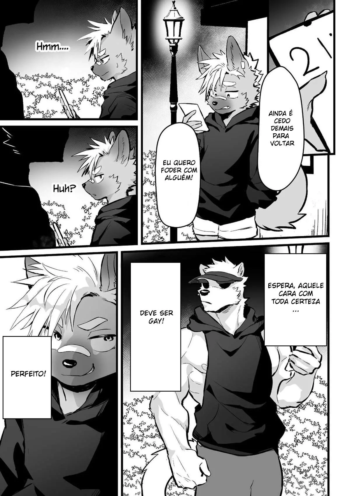 Osugaki-kun quer ser fodido Hentai – Página 18