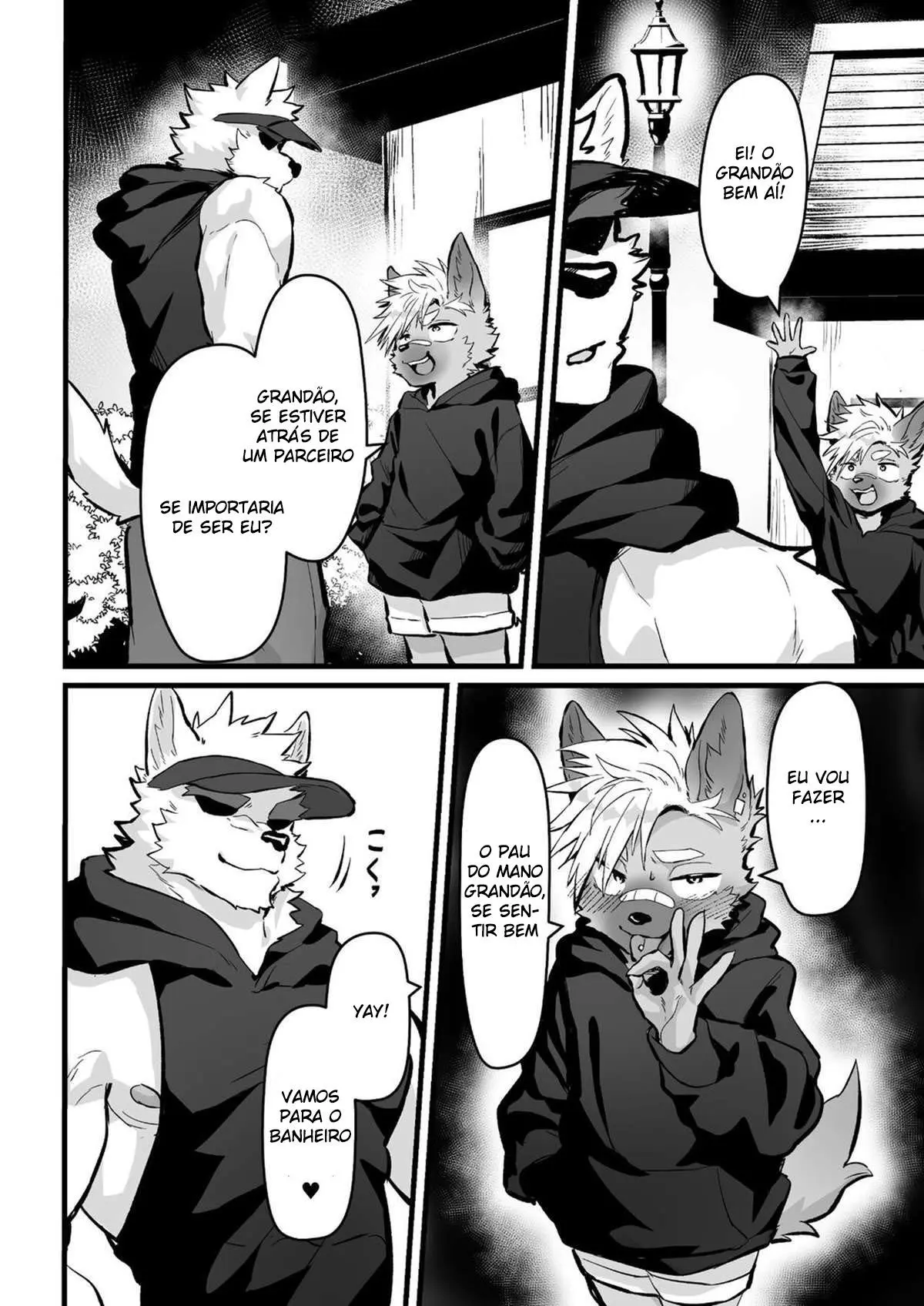 Osugaki-kun quer ser fodido Hentai – Página 19