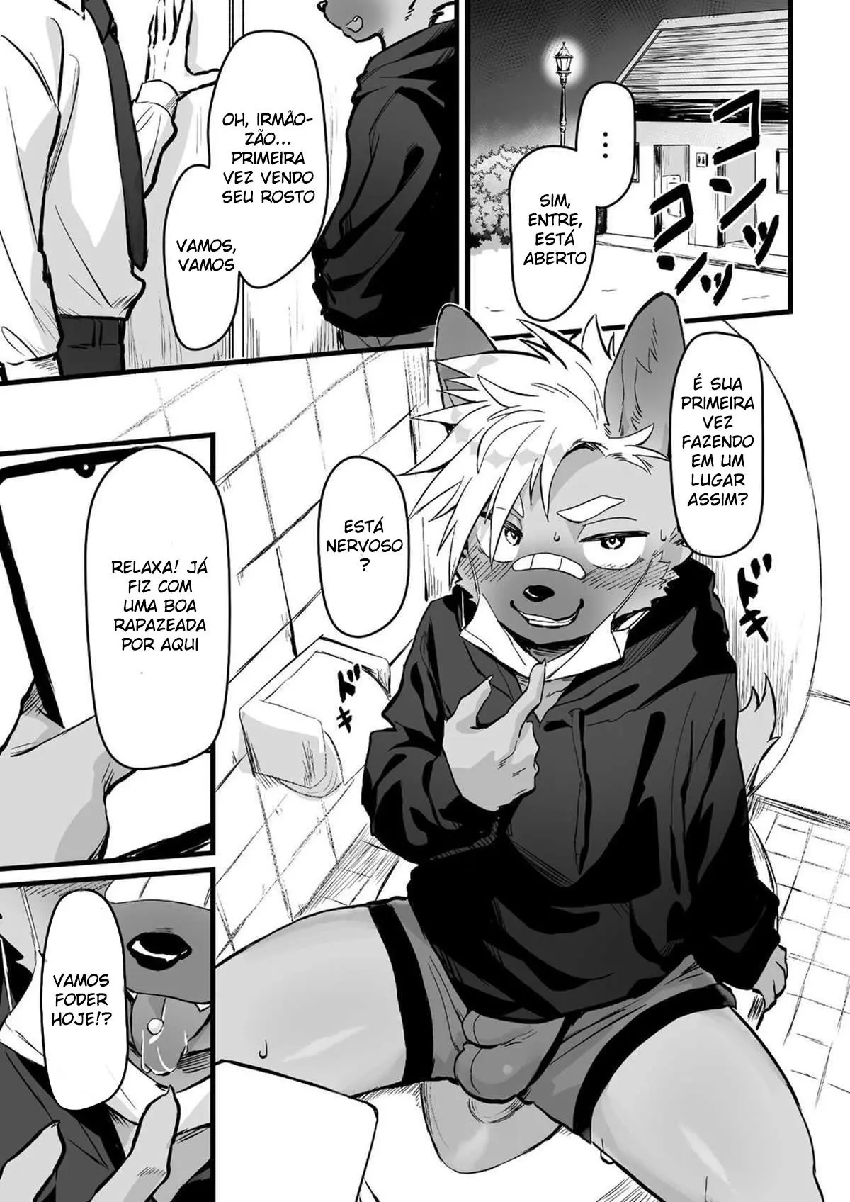 Osugaki-kun quer ser fodido Hentai – Página 2