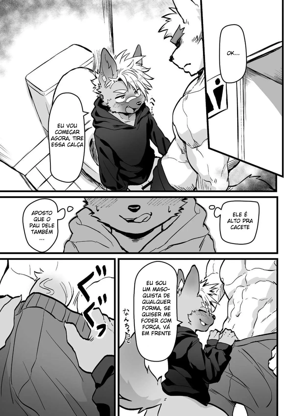 Osugaki-kun quer ser fodido Hentai – Página 20