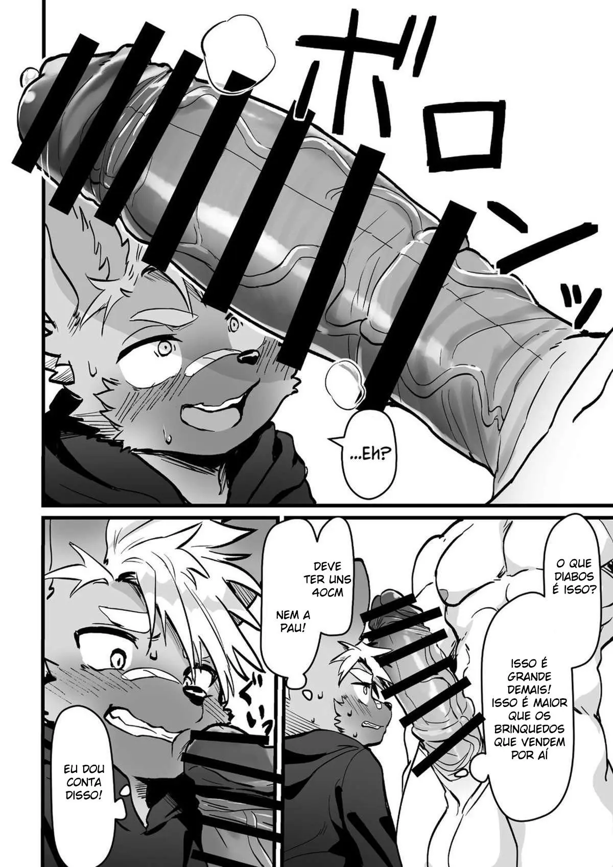 Osugaki-kun quer ser fodido Hentai – Página 21