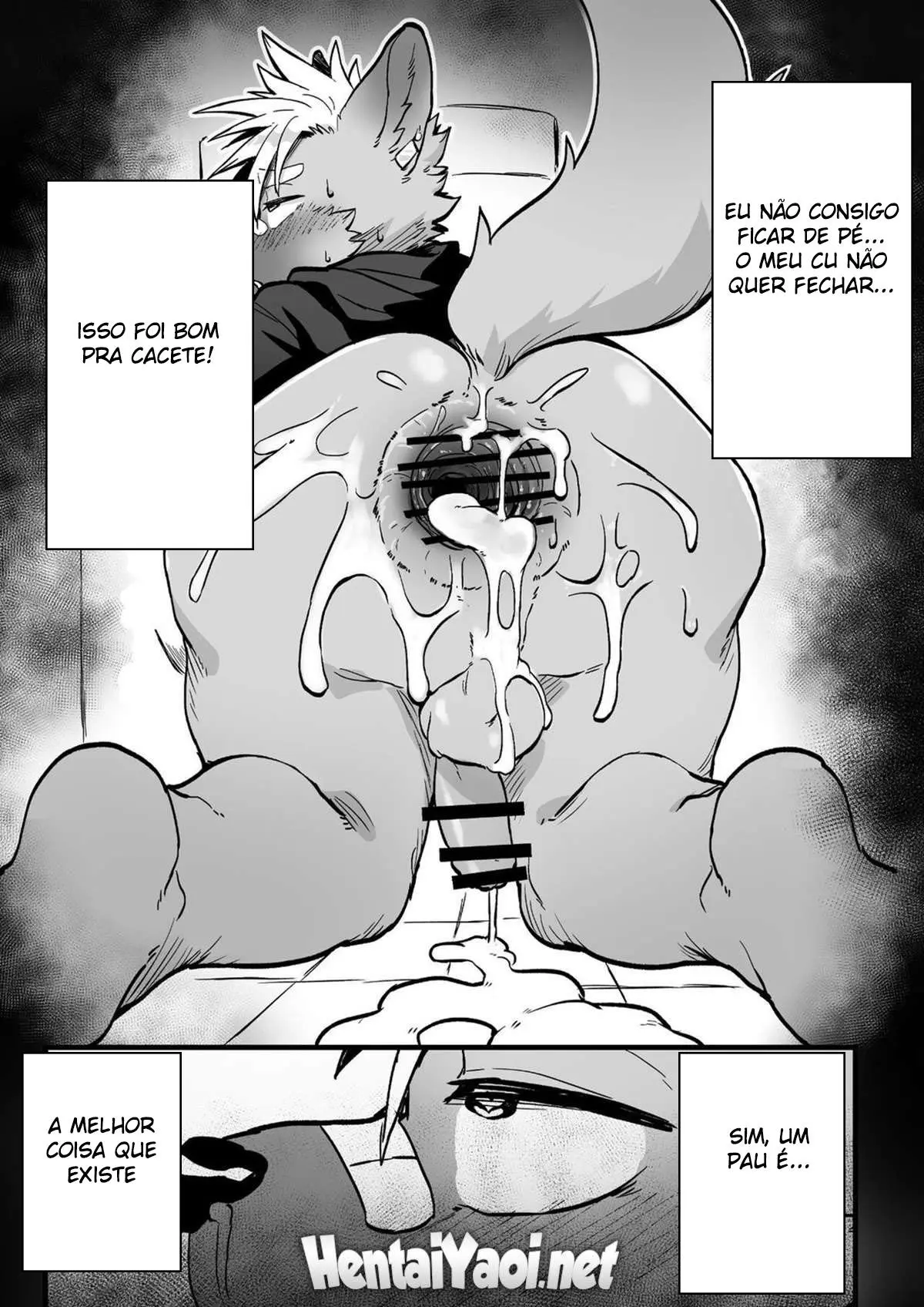 Osugaki-kun quer ser fodido Hentai – Página 30