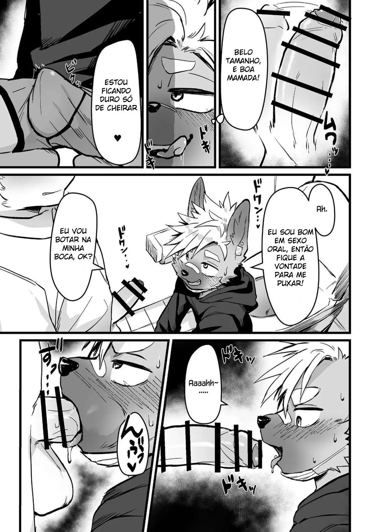 Osugaki-kun quer ser fodido Hentai – Página 6