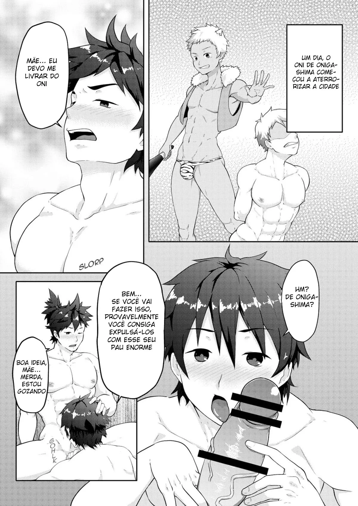 Otogibanashi Momotarou Hentai – Página 10 Otogibanashi Momotarou Hentai – Página 10