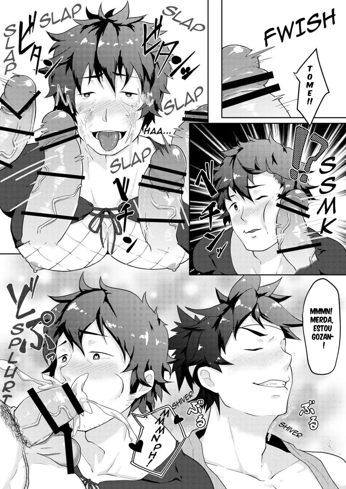 Otogibanashi Momotarou Hentai – Página 19 Otogibanashi Momotarou Hentai – Página 19