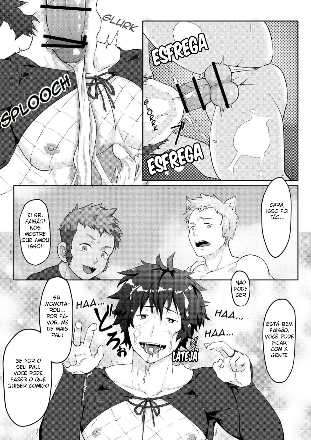 Otogibanashi Momotarou Hentai – Página 20 Otogibanashi Momotarou Hentai – Página 20