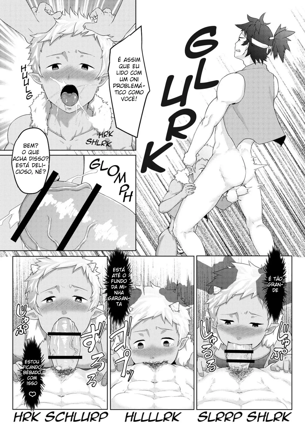 Otogibanashi Momotarou Hentai – Página 23 Otogibanashi Momotarou Hentai – Página 23