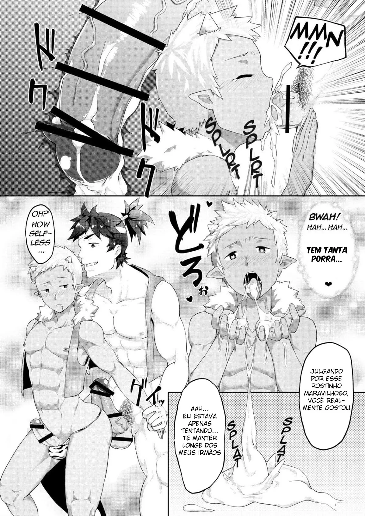 Otogibanashi Momotarou Hentai – Página 24 Otogibanashi Momotarou Hentai – Página 24