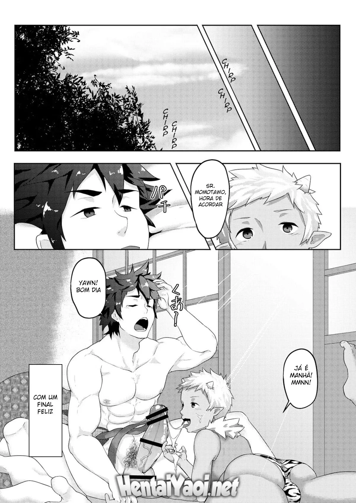 Otogibanashi Momotarou Hentai – Página 33 Otogibanashi Momotarou Hentai – Página 33