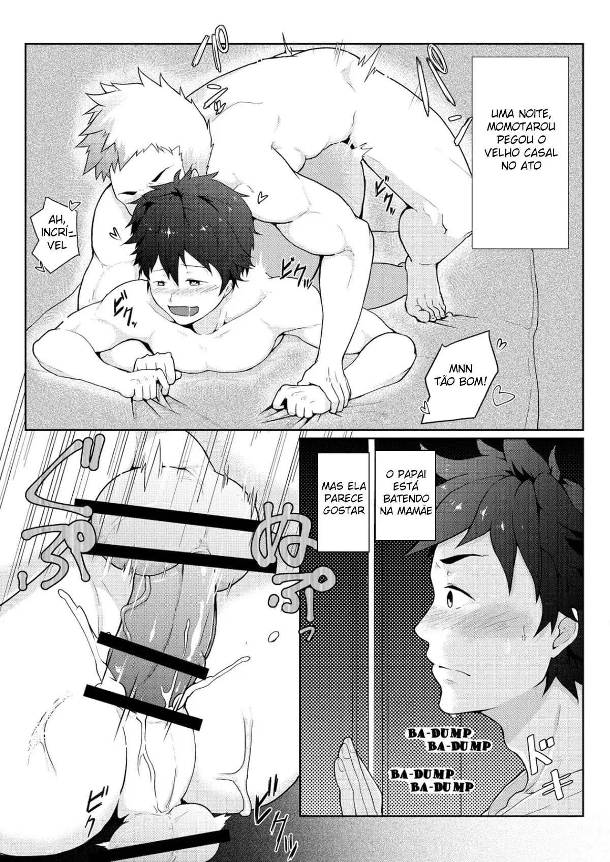 Otogibanashi Momotarou Hentai – Página 5 Otogibanashi Momotarou Hentai – Página 5