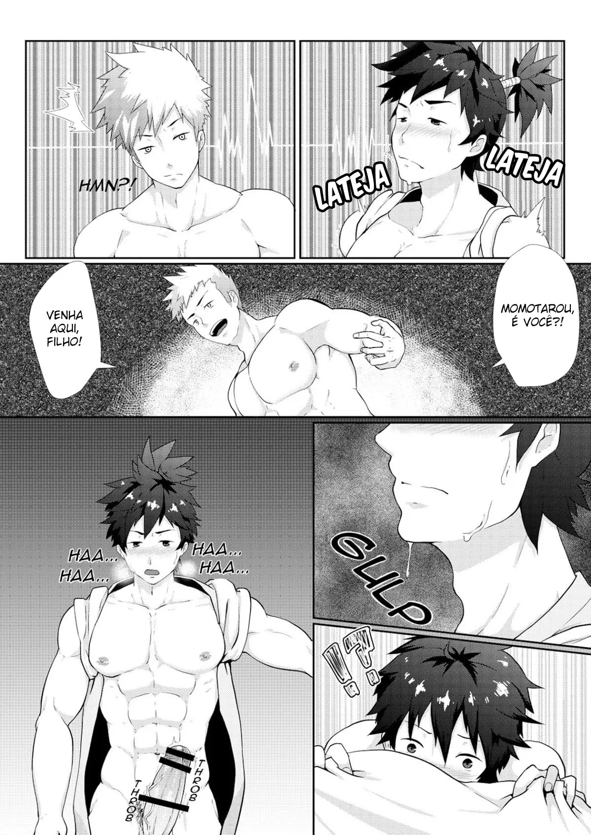 Otogibanashi Momotarou Hentai – Página 7 Otogibanashi Momotarou Hentai – Página 7