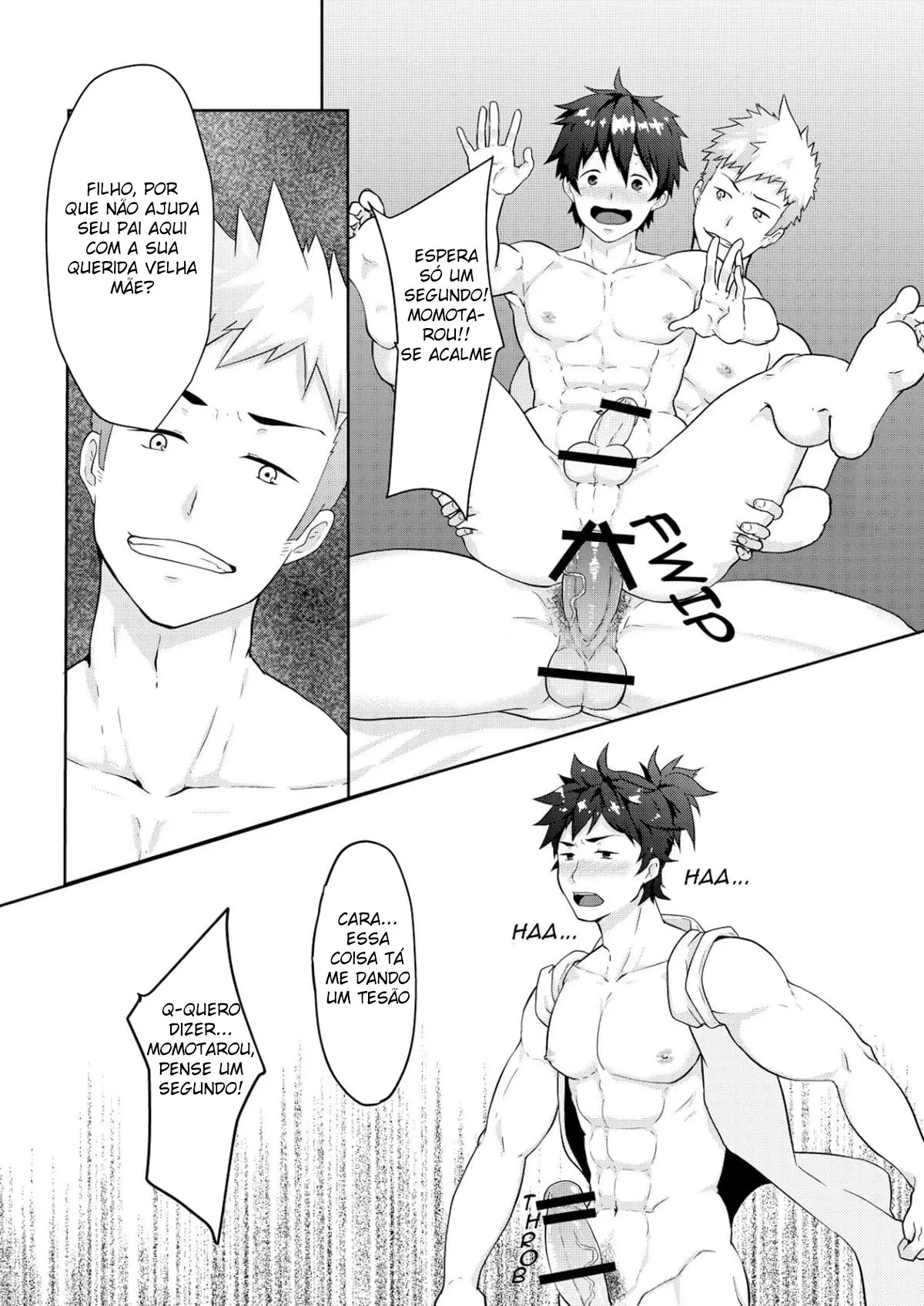 Otogibanashi Momotarou Hentai – Página 8 Otogibanashi Momotarou Hentai – Página 8