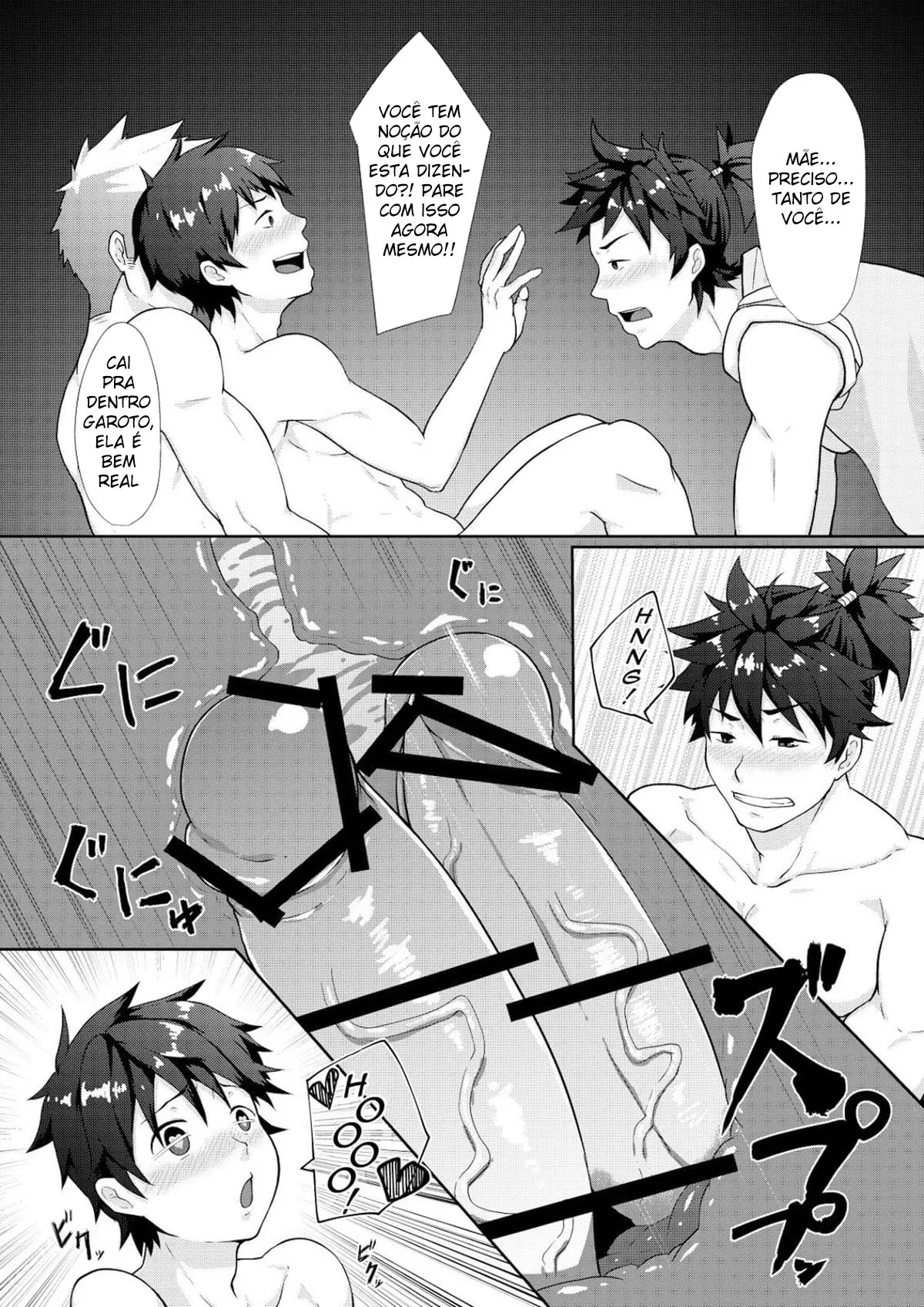 Otogibanashi Momotarou Hentai – Página 9 Otogibanashi Momotarou Hentai – Página 9