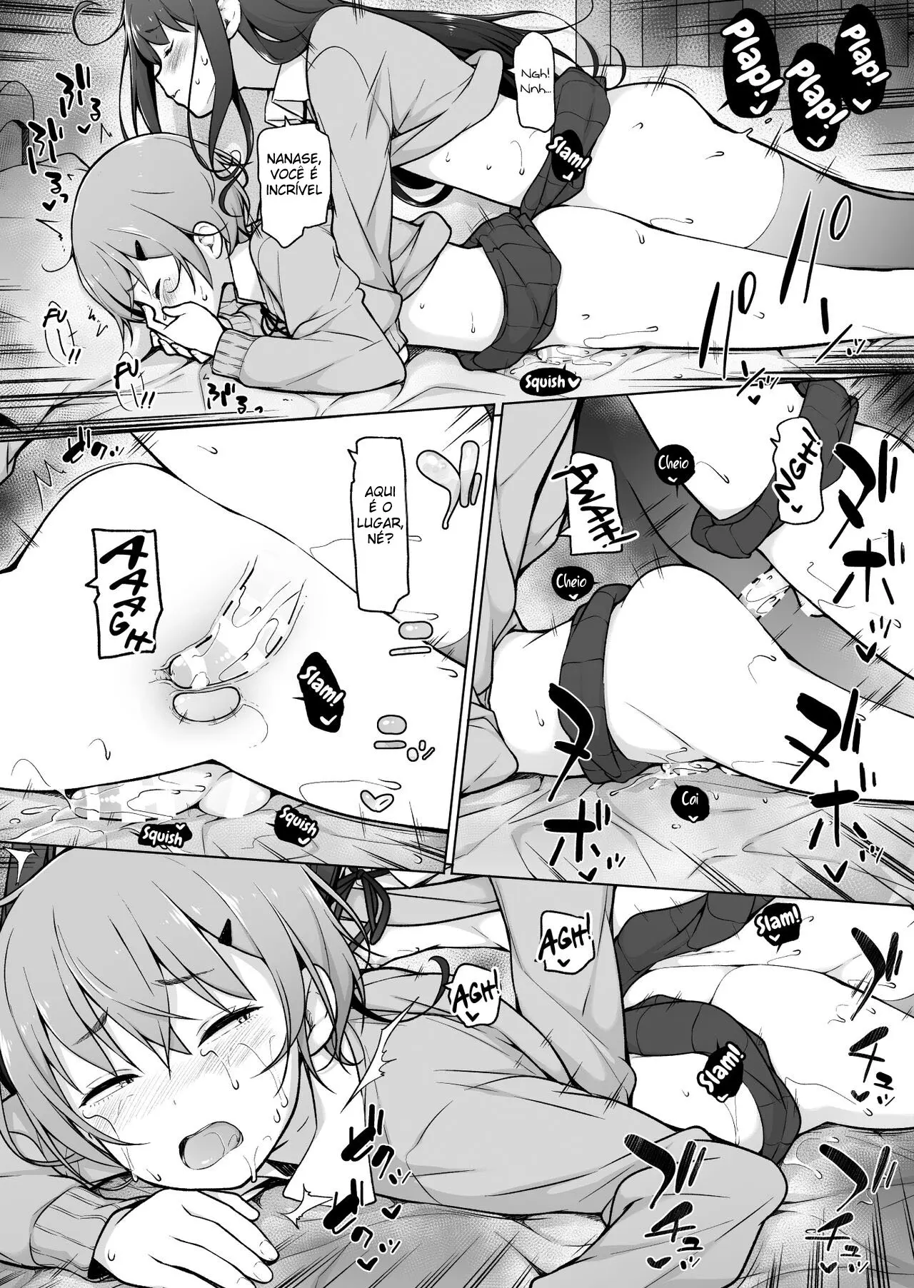 Otokonoko Doushi Hentai – Página 37