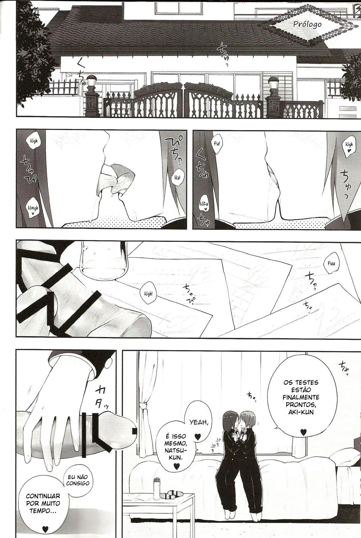 Otokonoko Fu♥Zoku Hentai – Página 13