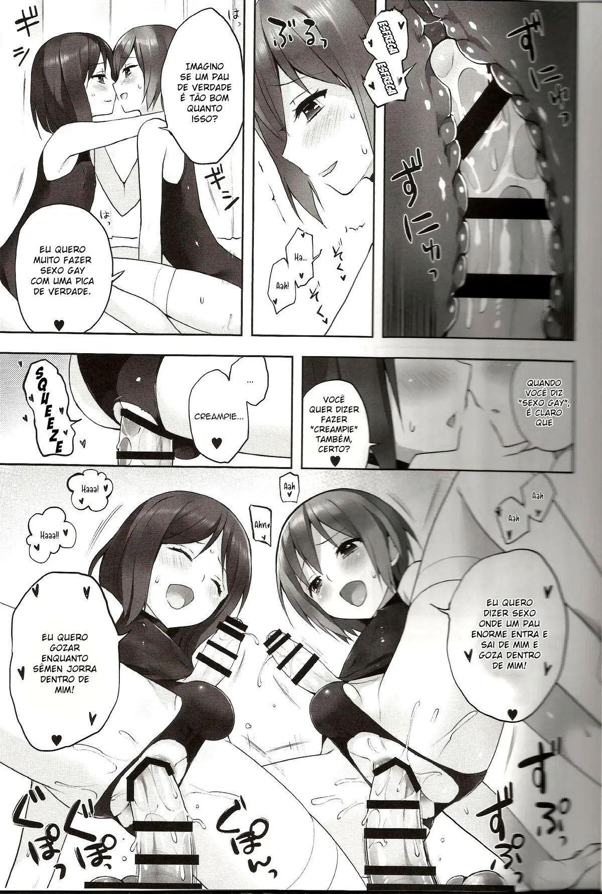 Otokonoko Fu♥Zoku Hentai – Página 16