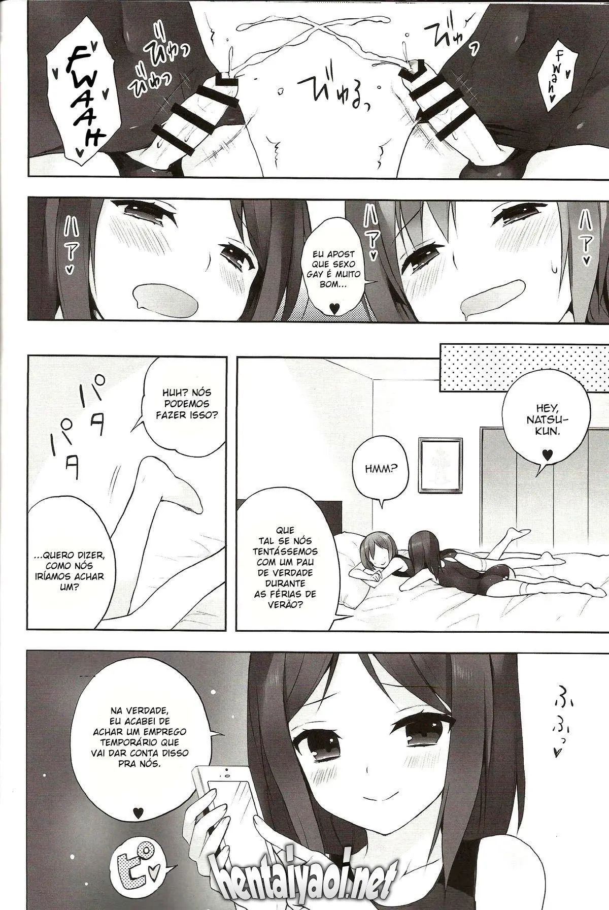 Otokonoko Fu♥Zoku Hentai – Página 17