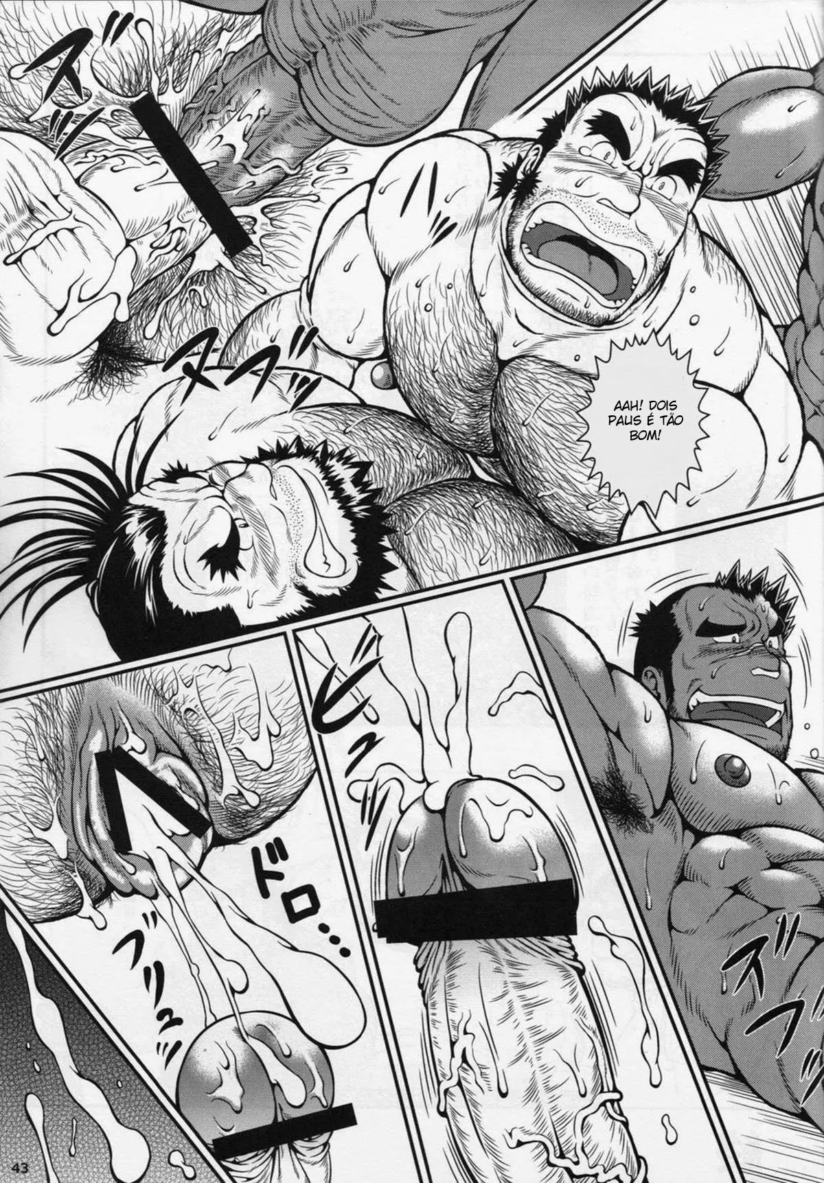 Otona No Kagaku ~Shouchuu No Dekiru Made~ Hentai – Página 40