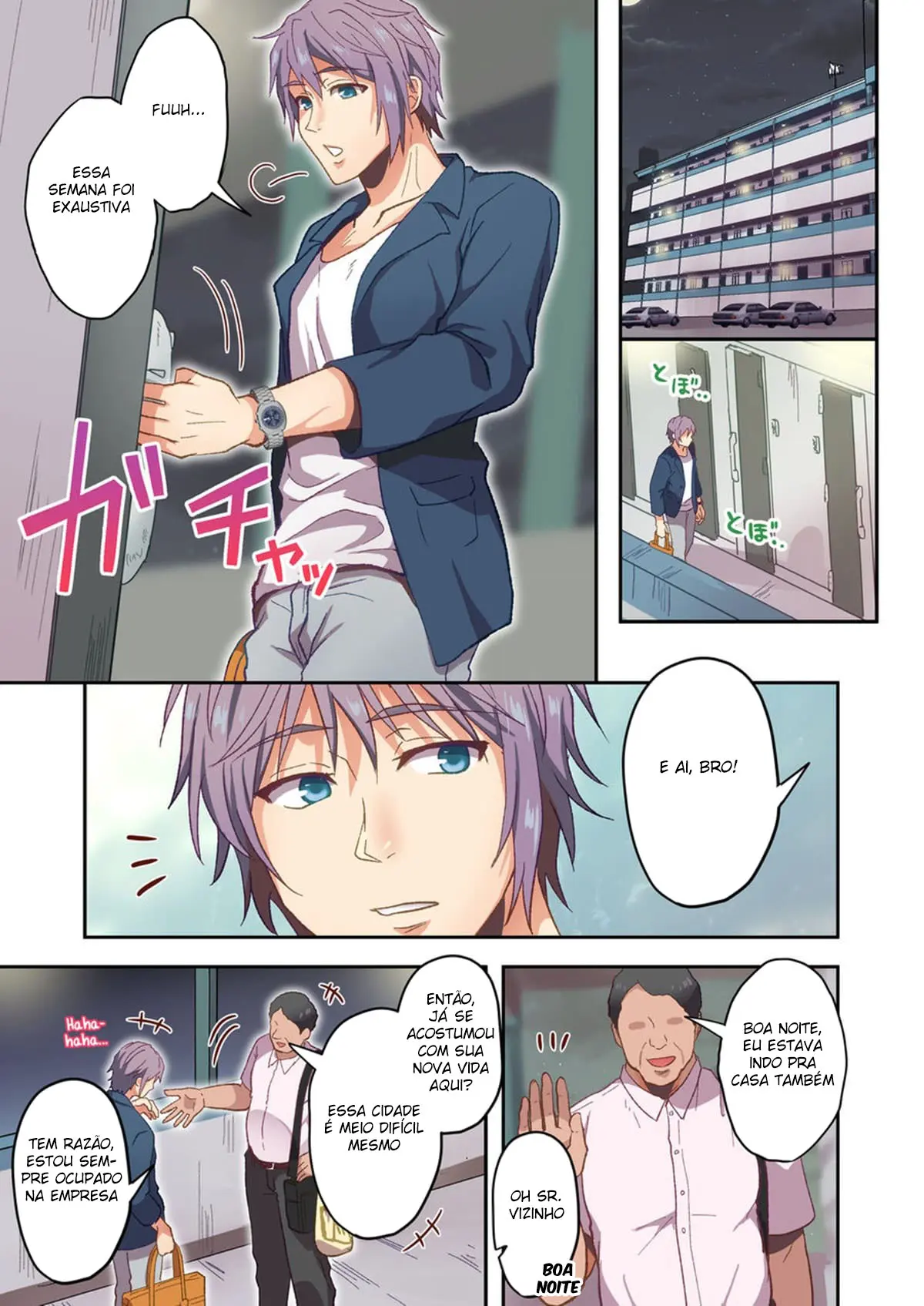 Otonari-kun, Ojamashimasu Hentai – Página 2 Otonari-kun, Ojamashimasu Hentai – Página 2